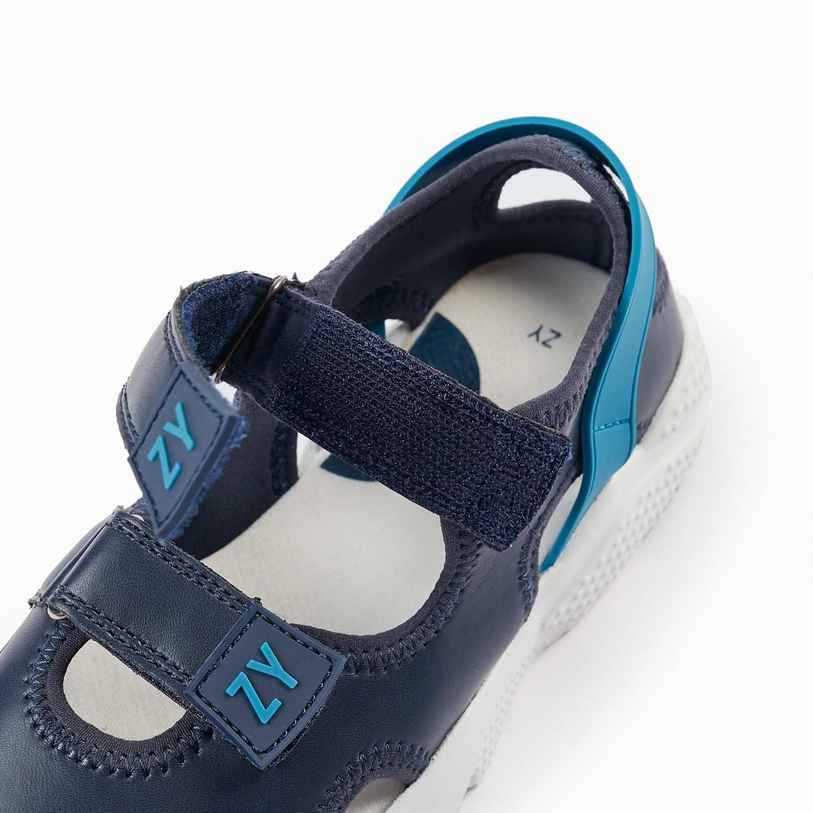 Open Trainers for Boys 'ZY Superlight', Dark Blue