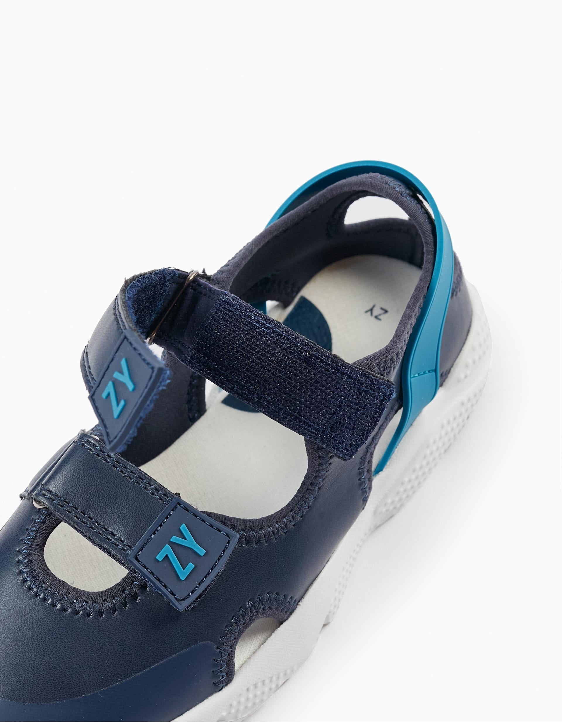Open Trainers for Boys 'ZY Superlight', Dark Blue