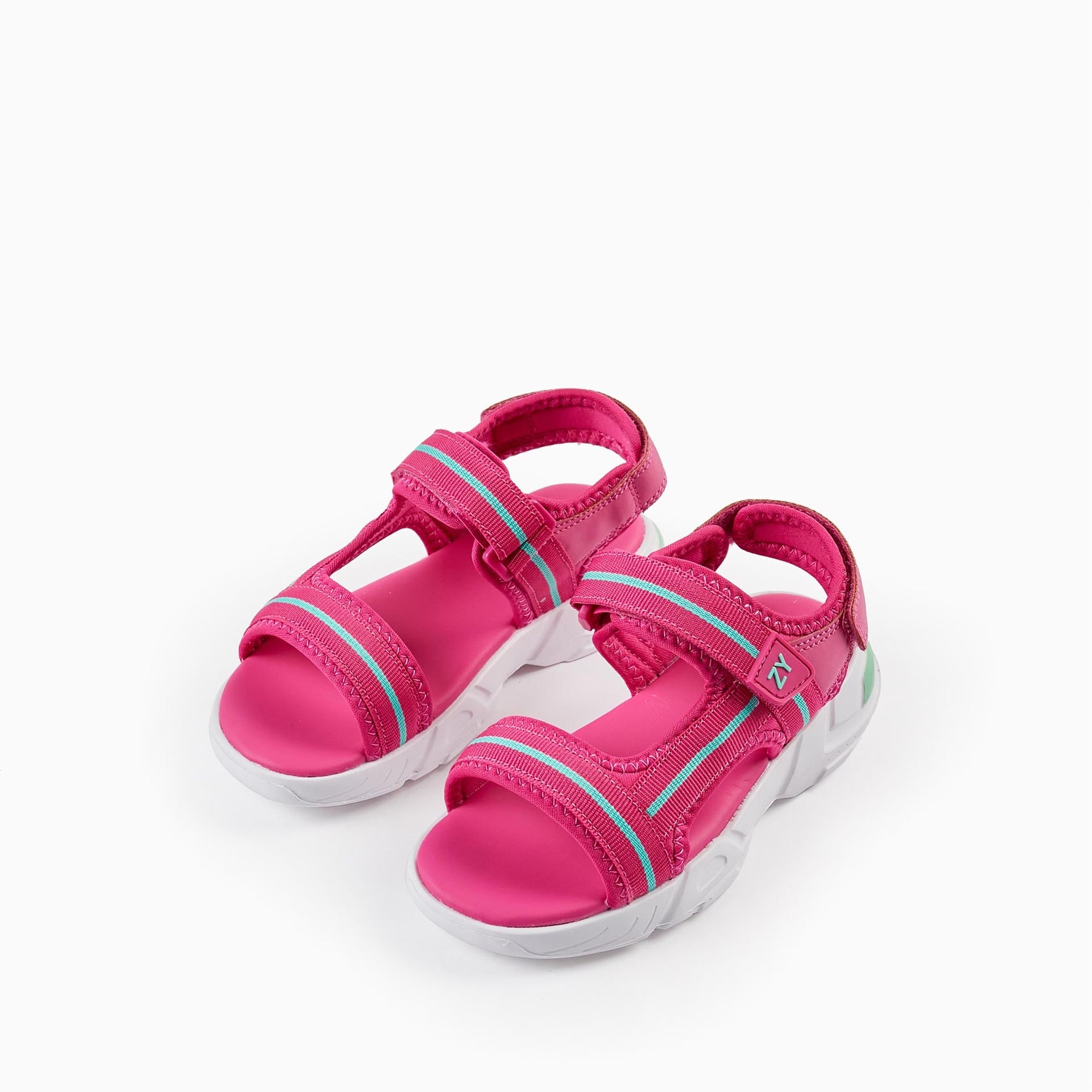 Striped Sandals for Girls 'Superlight', Pink