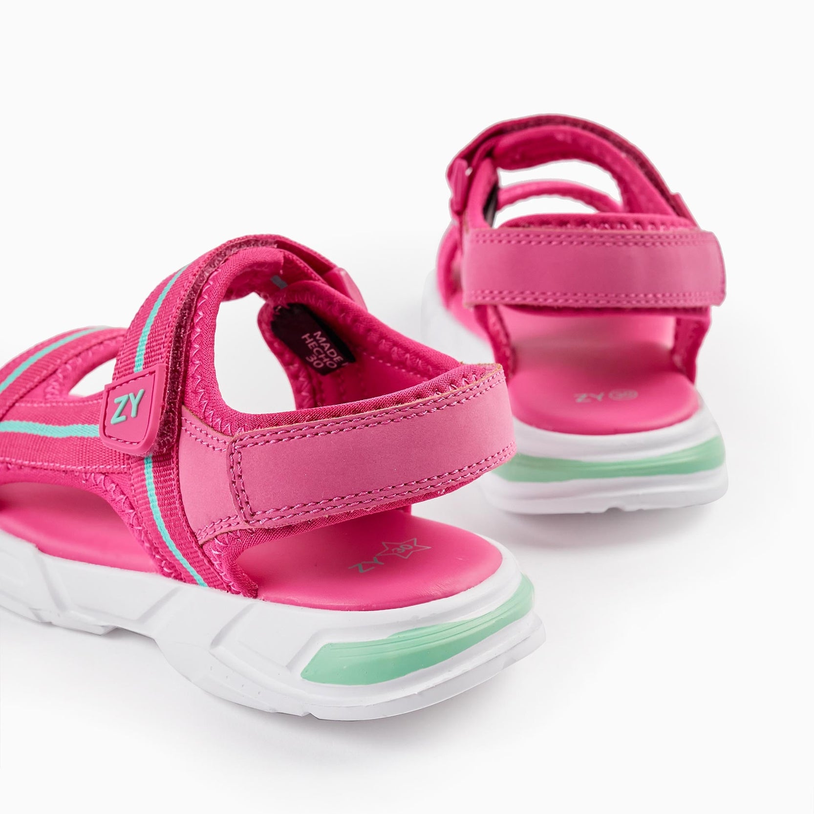 Striped Sandals for Girls 'Superlight', Pink