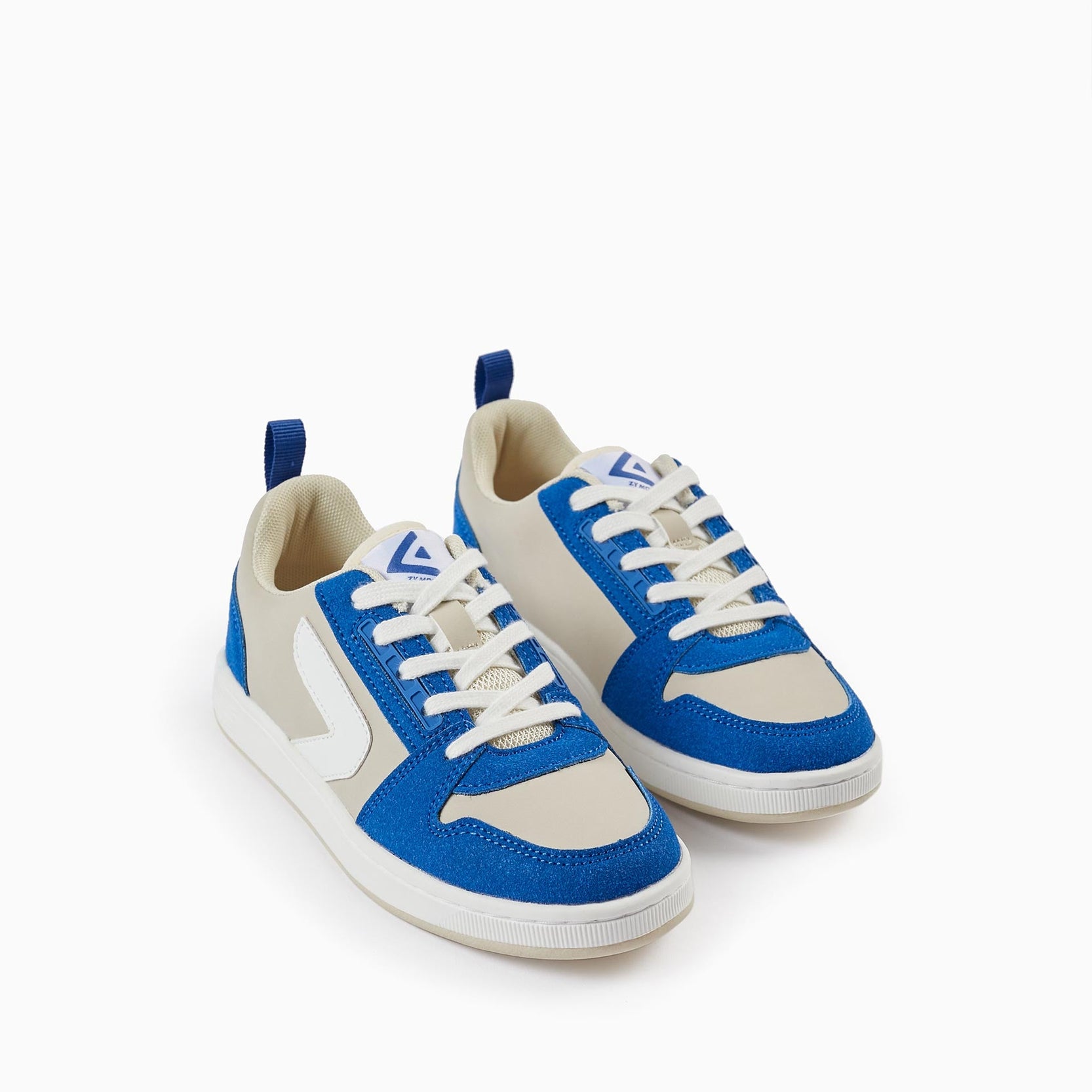 Trainers for Boys 'ZY Move', Blue/Grey