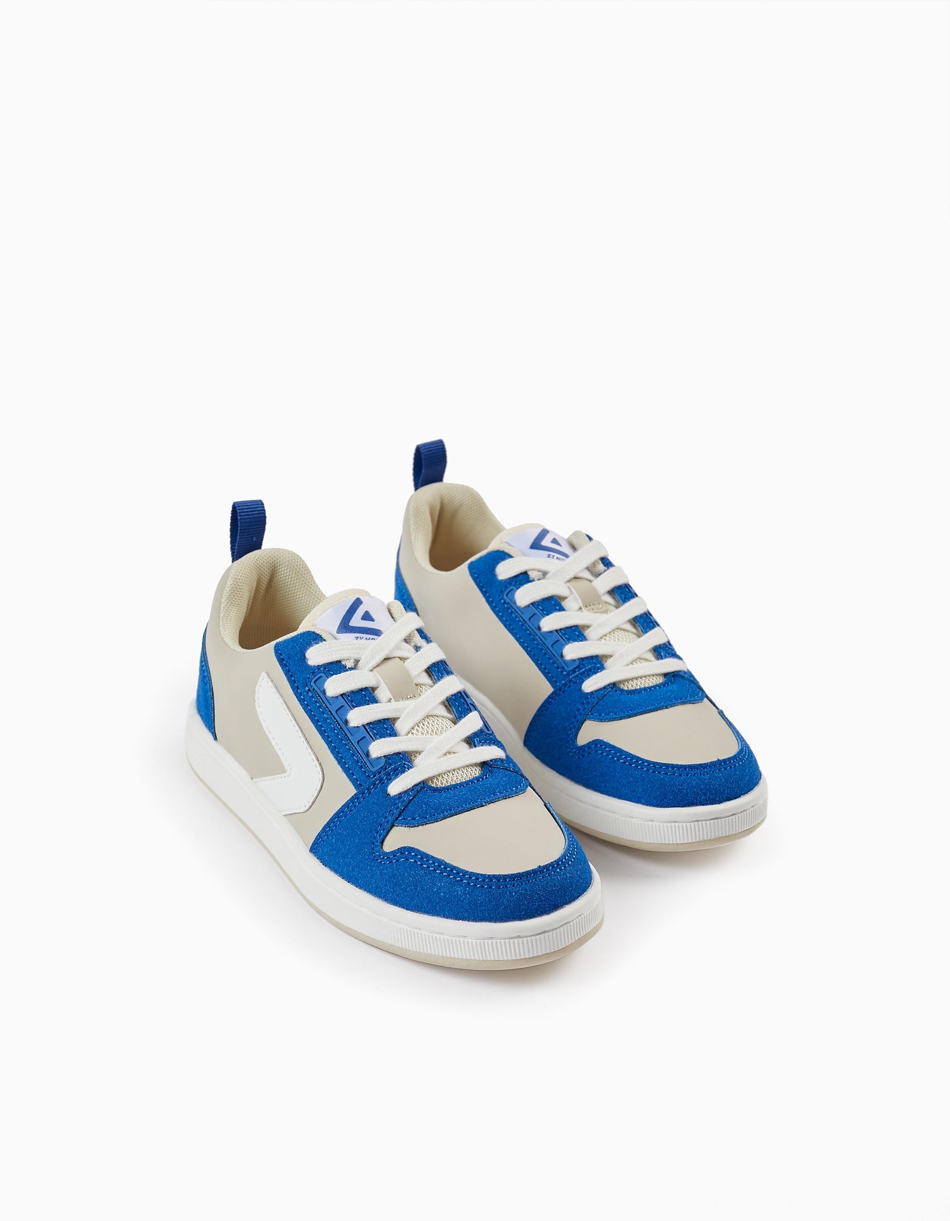 Trainers for Boys 'ZY Move', Blue/Grey