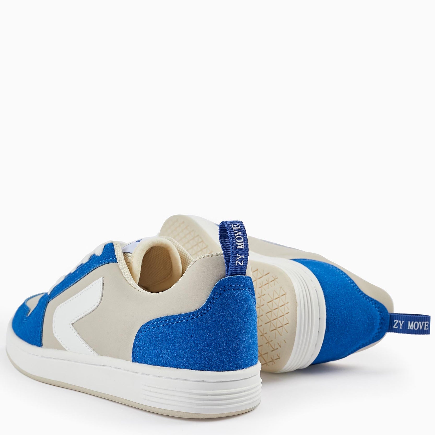 Trainers for Boys 'ZY Move', Blue/Grey