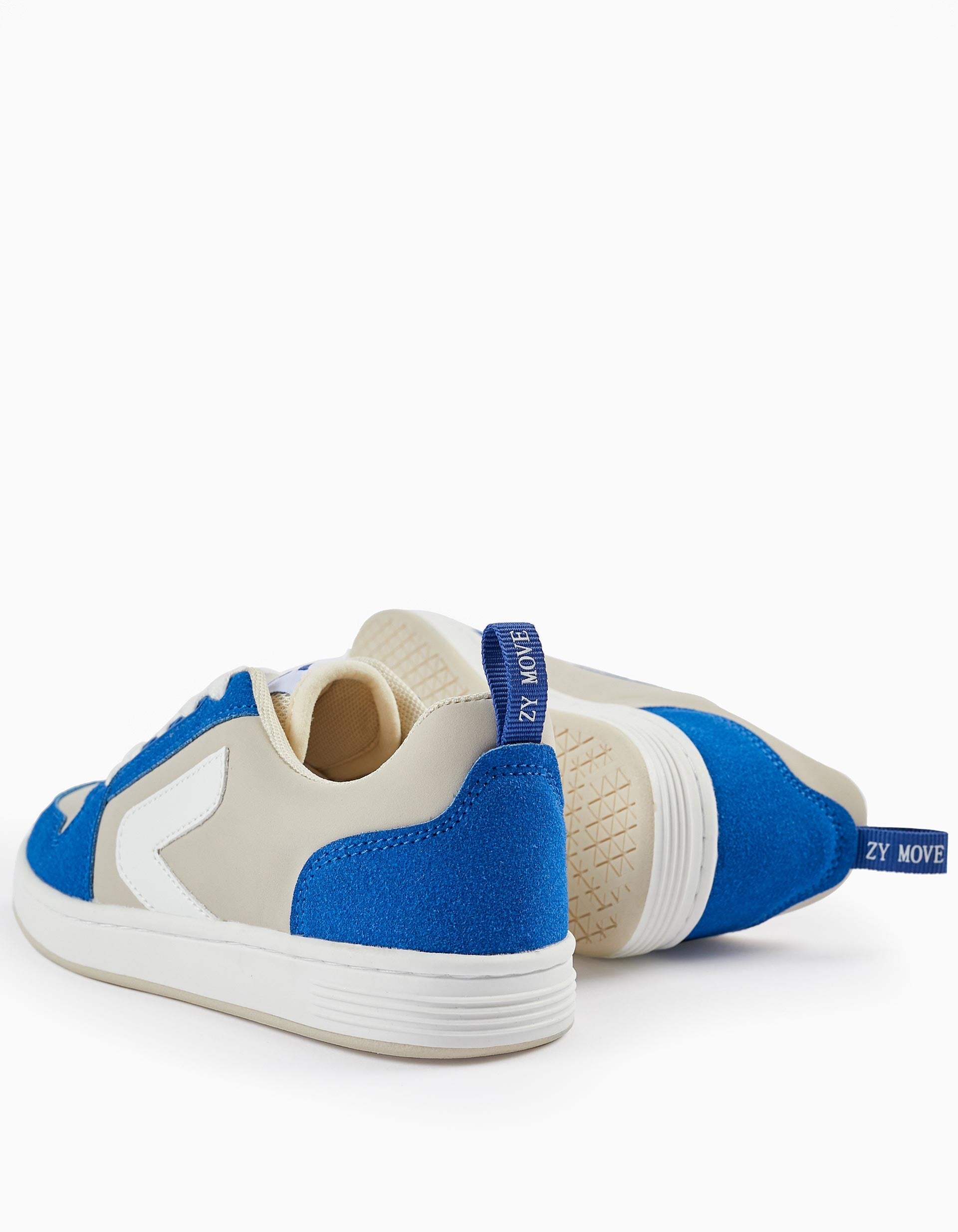 Trainers for Boys 'ZY Move', Blue/Grey