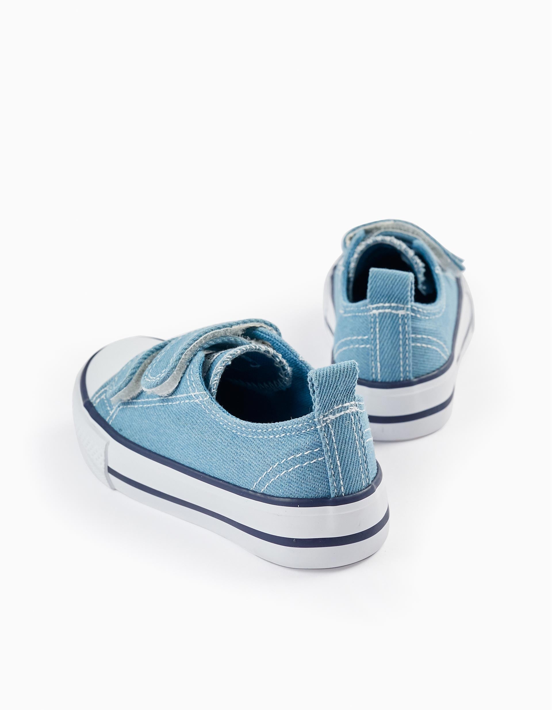 Denim Trainers for Baby '50s Sneaker', Blue