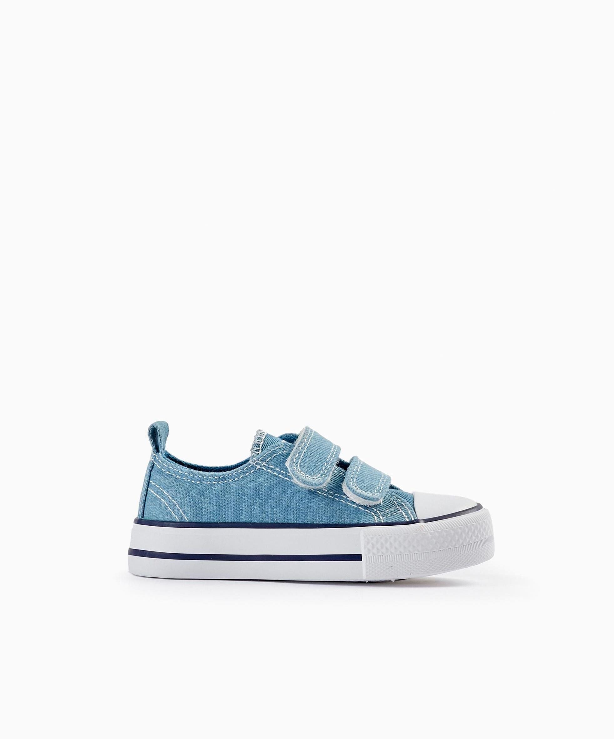 Denim Trainers for Baby '50s Sneaker', Blue