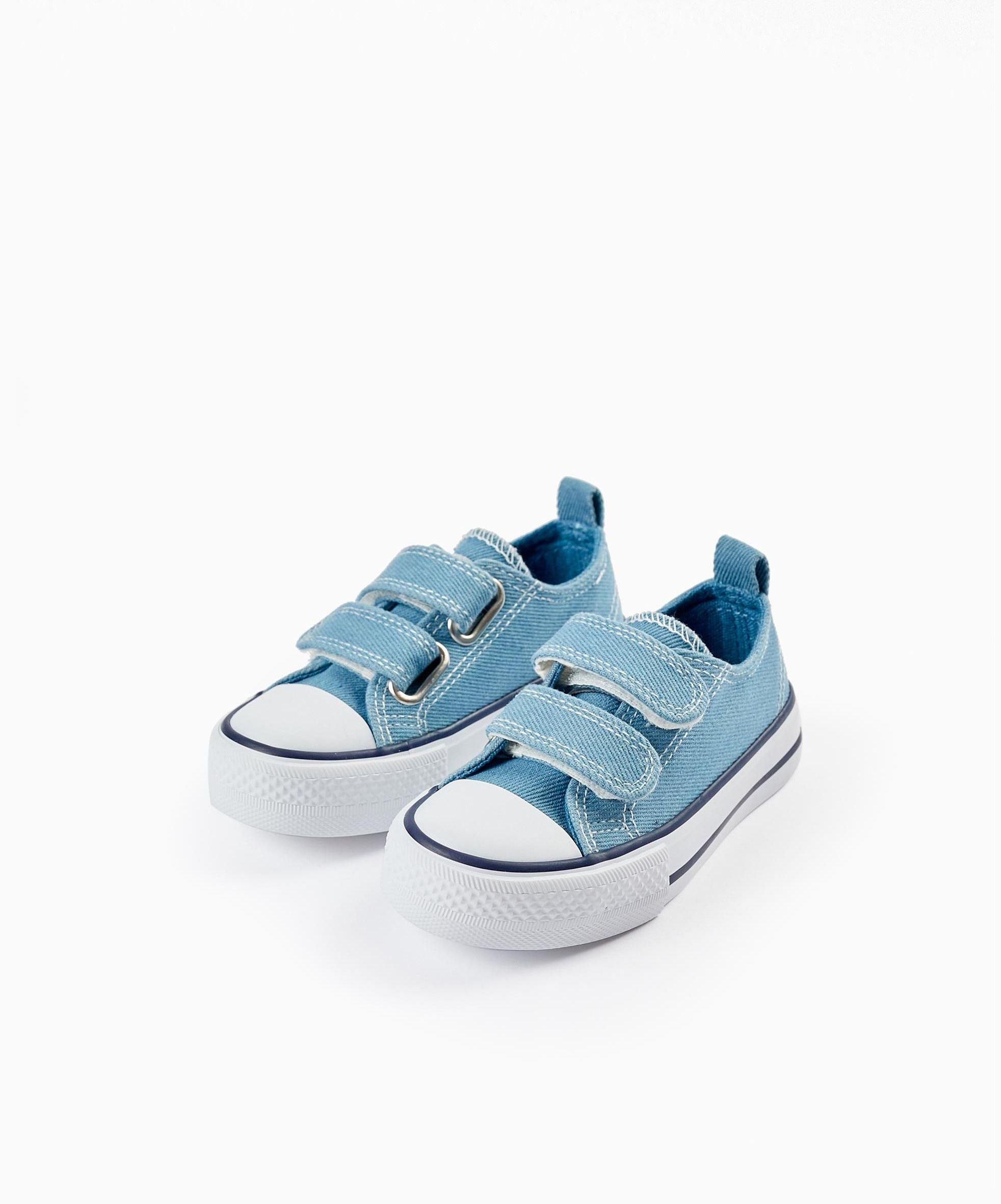 Denim Trainers for Baby '50s Sneaker', Blue
