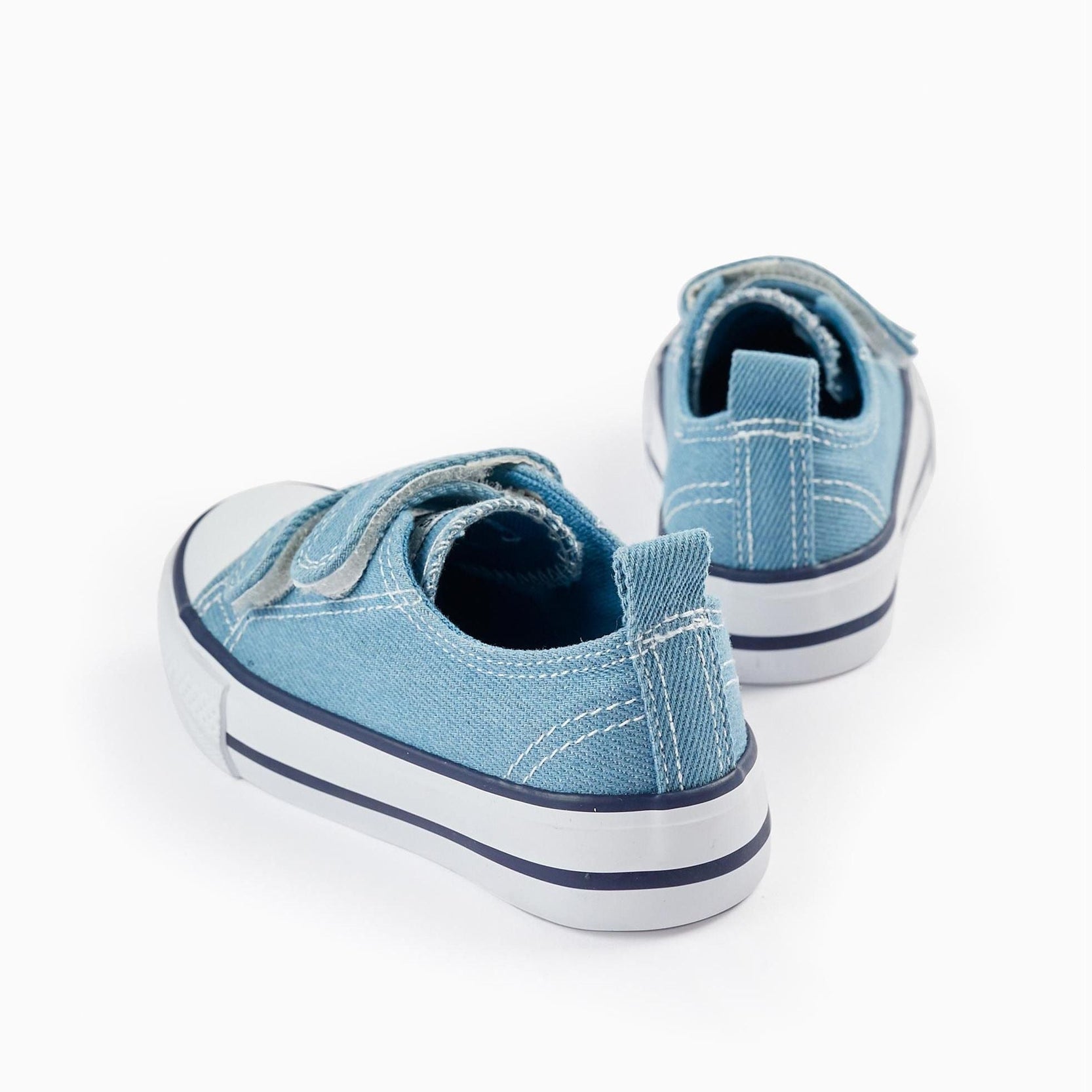 Denim Trainers for Baby '50s Sneaker', Blue