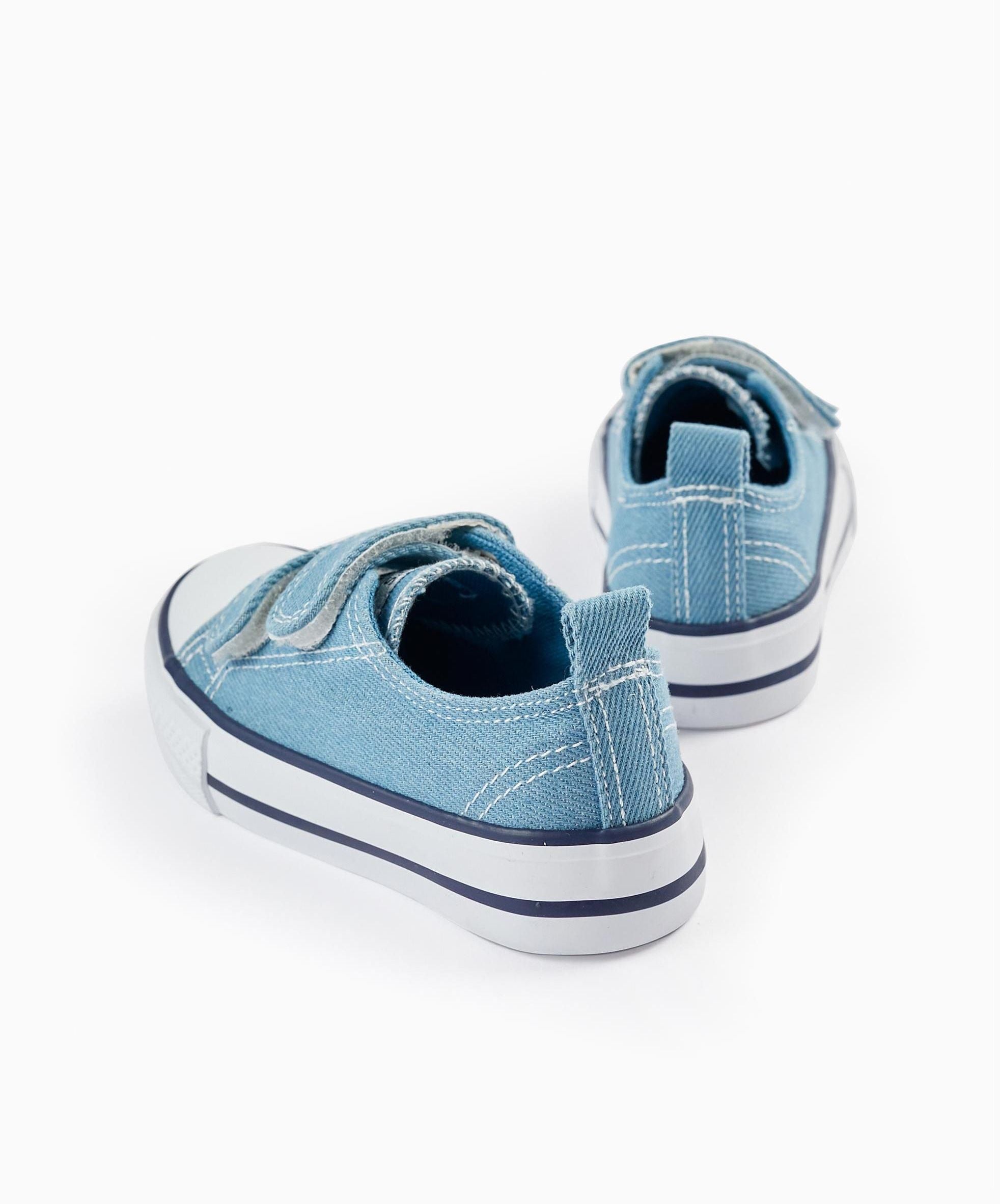 Denim Trainers for Baby '50s Sneaker', Blue