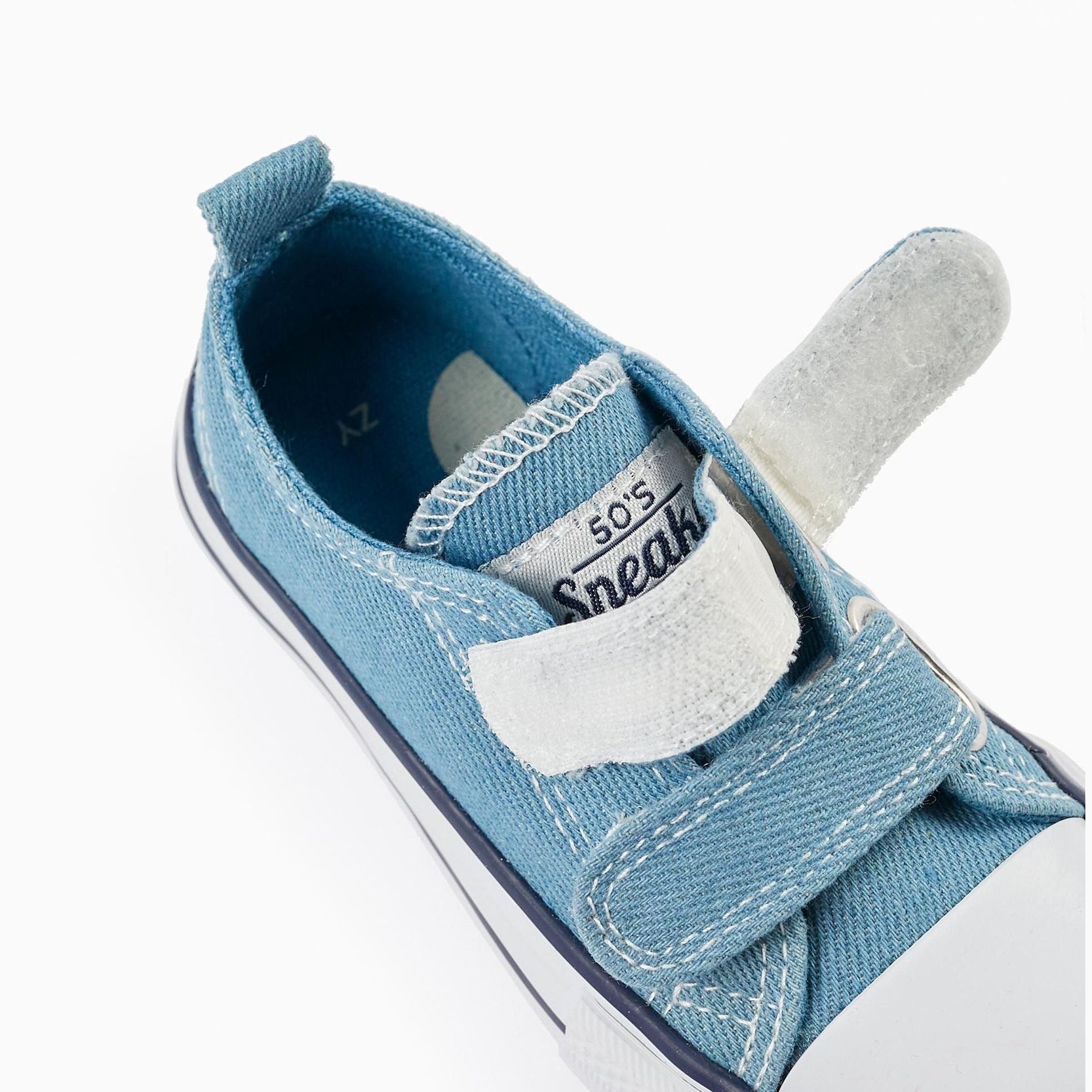 Denim Trainers for Baby '50s Sneaker', Blue
