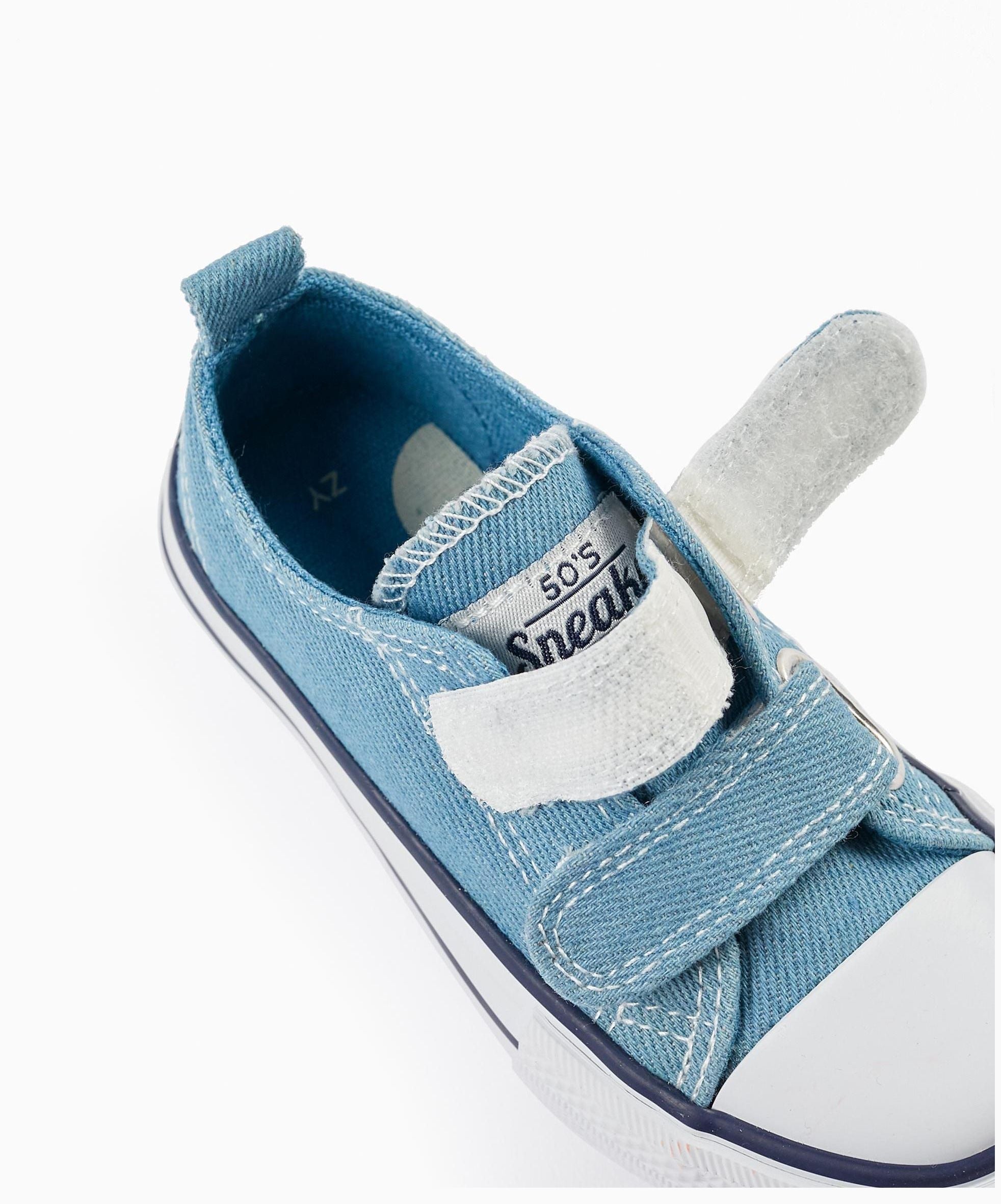 Denim Trainers for Baby '50s Sneaker', Blue