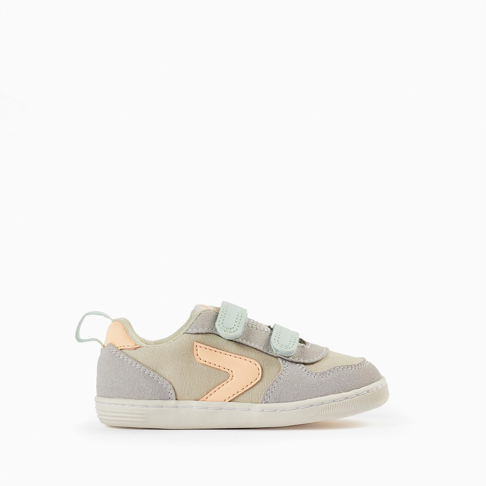 Trainers for Baby Girls 'ZY Move', Grey/Mint/Peach