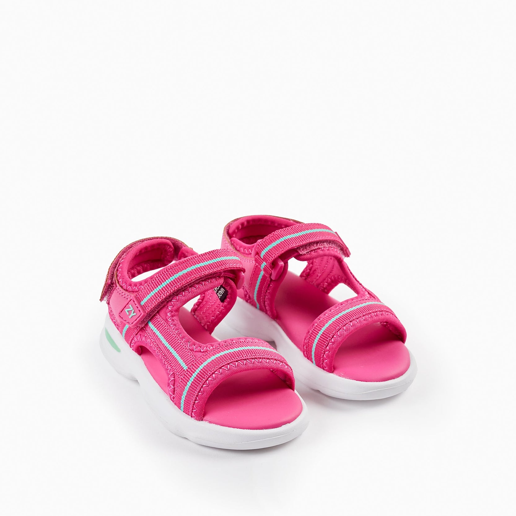Striped Sandals for Baby Girls 'Superlight', Pink