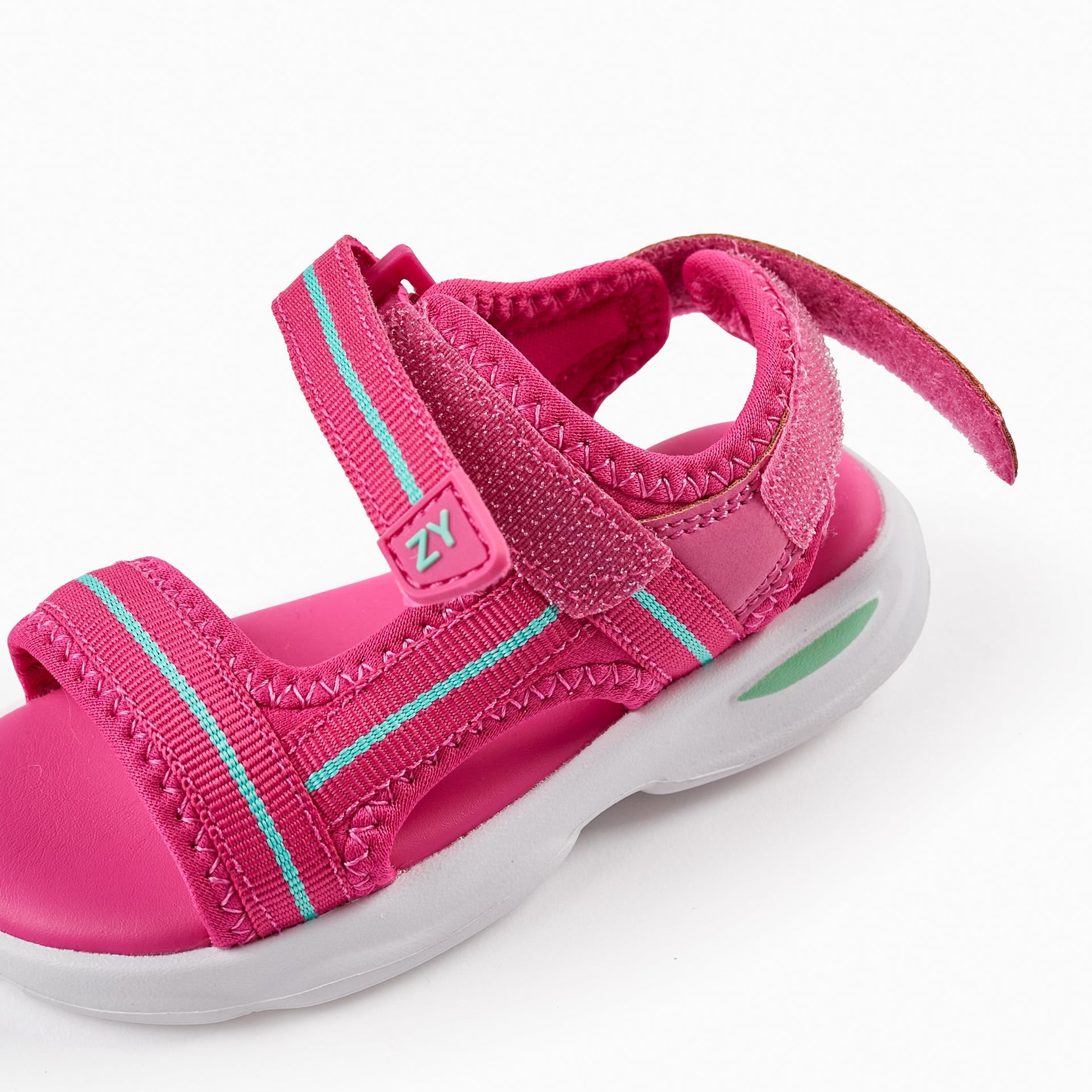 Striped Sandals for Baby Girls 'Superlight', Pink