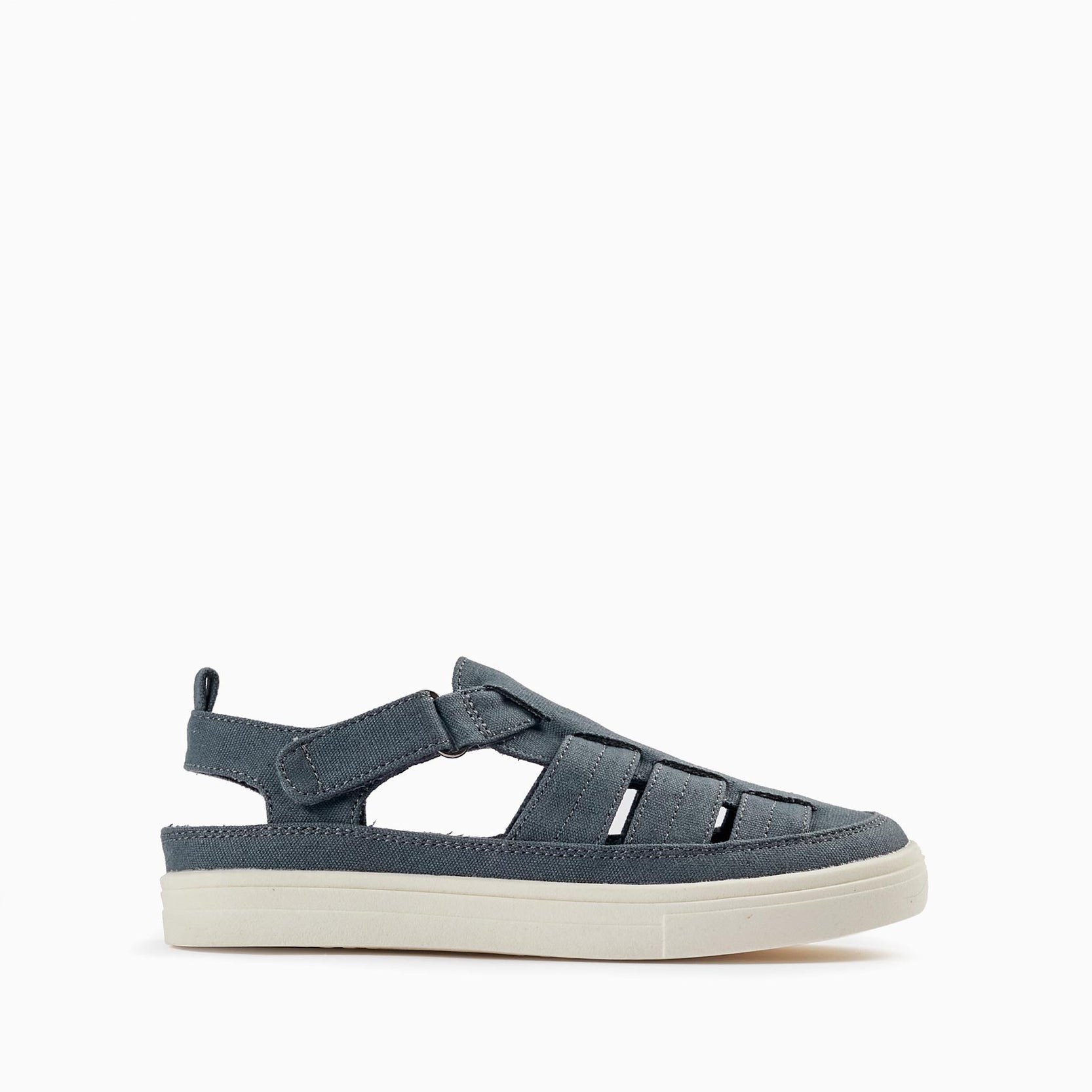 Closed Strap Sandals for Boys, Grey
