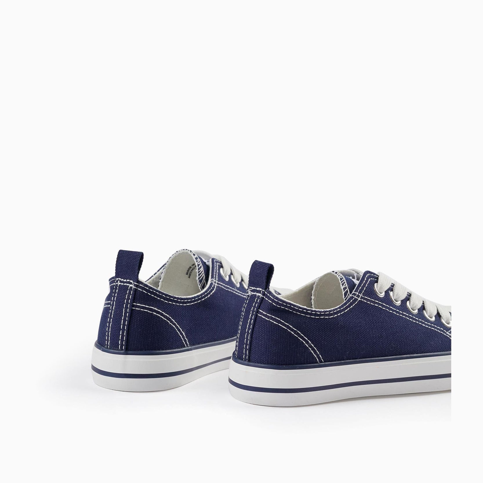 Denim Trainers for Children '50s Sneaker', Dark Blue