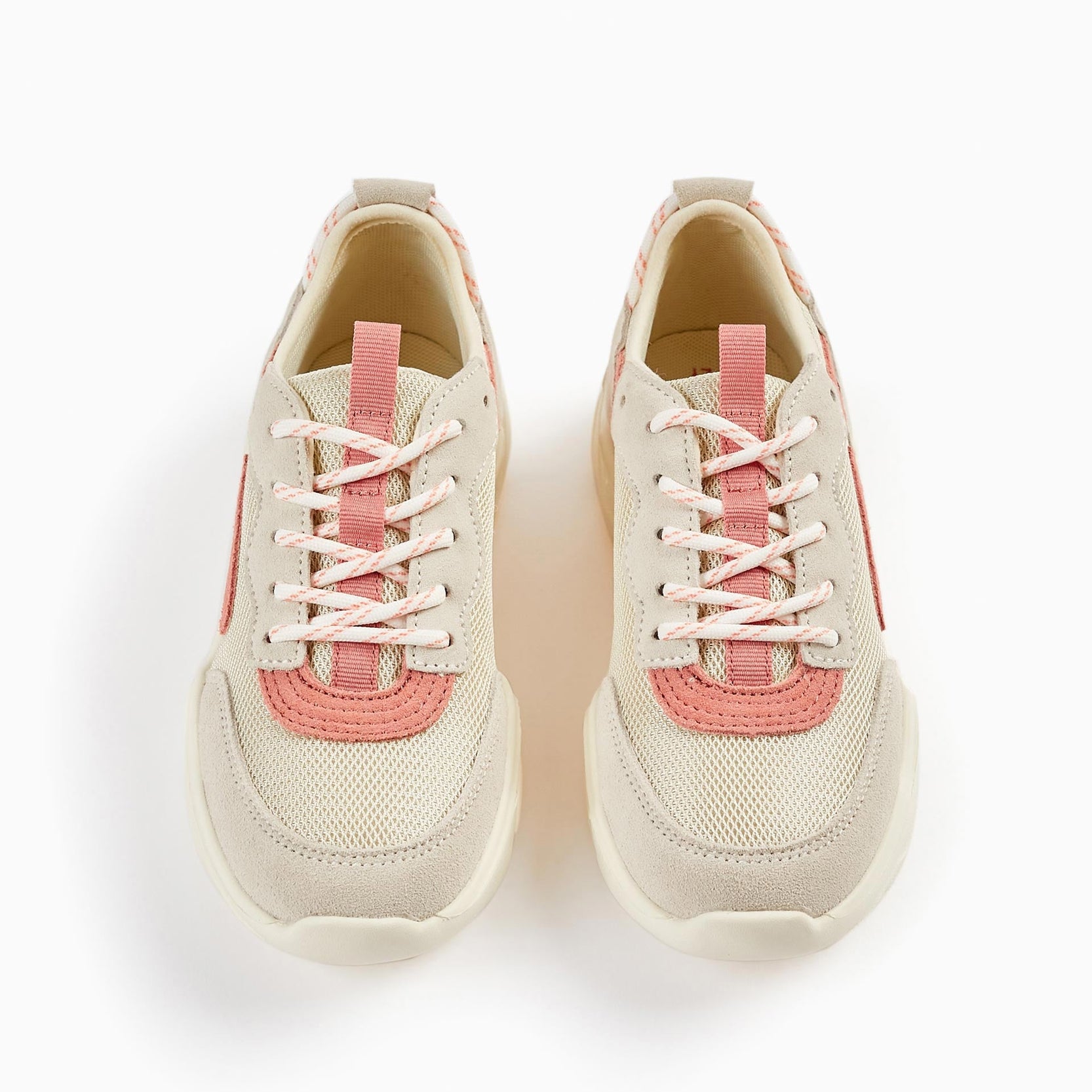 Trainers for Girls 'ZY Superlight', Beige/Light Grey/Pink
