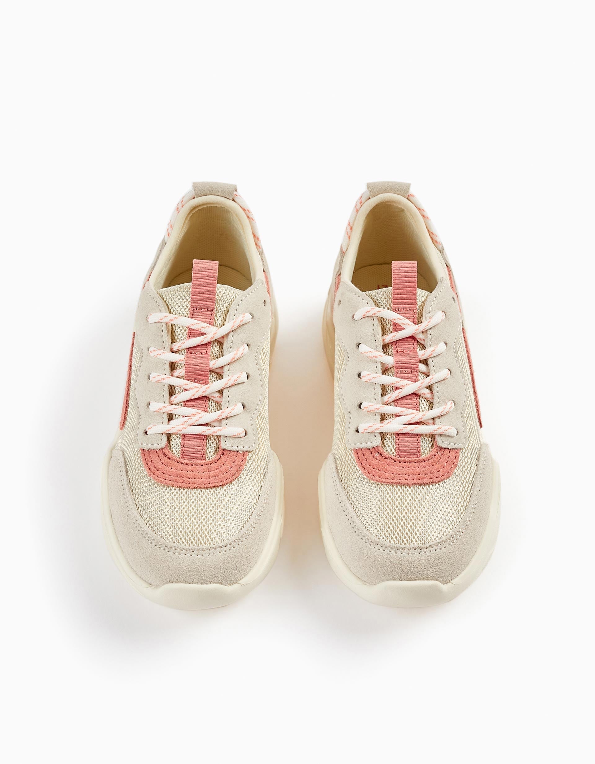 Trainers for Girls 'ZY Superlight', Beige/Light Grey/Pink