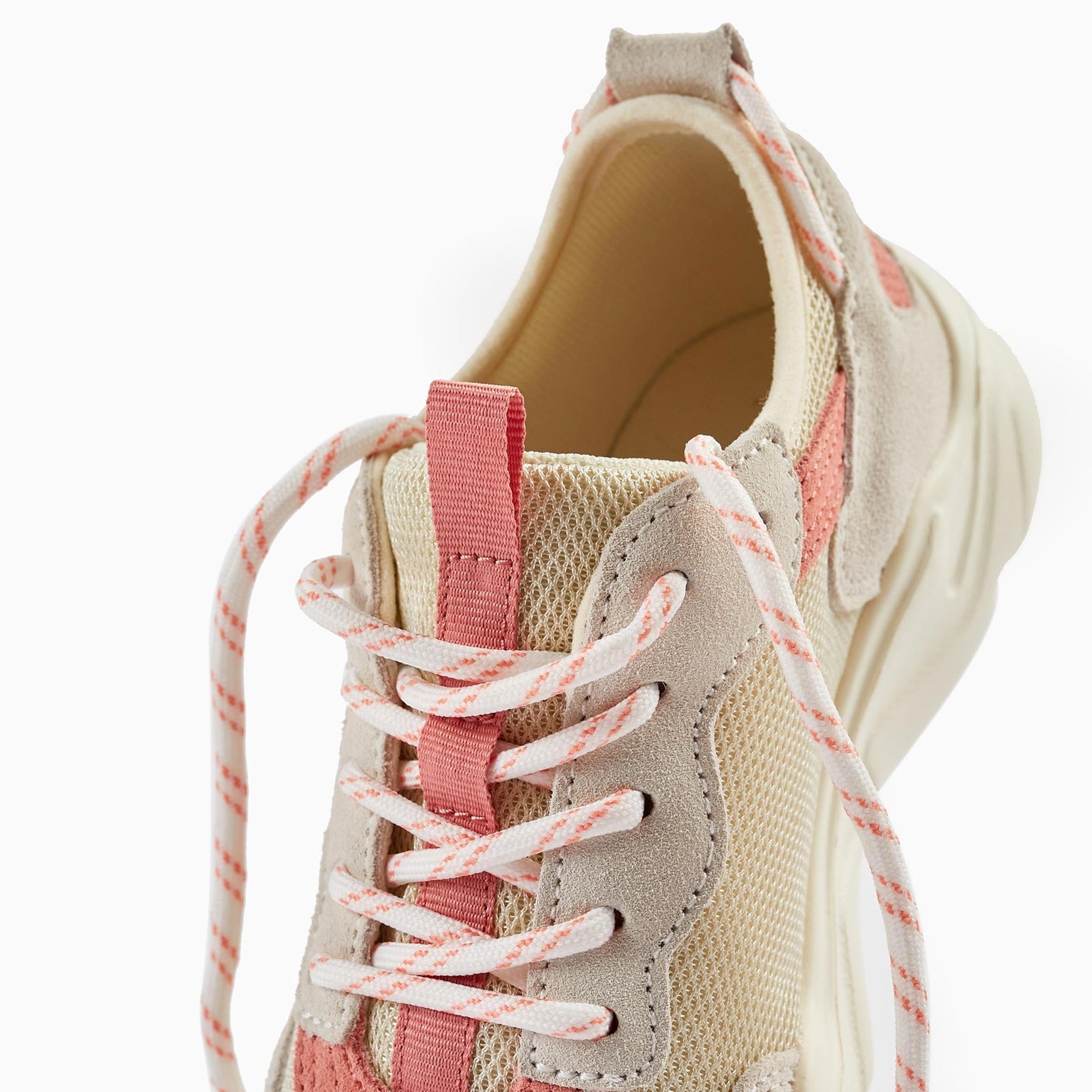 Trainers for Girls 'ZY Superlight', Beige/Light Grey/Pink