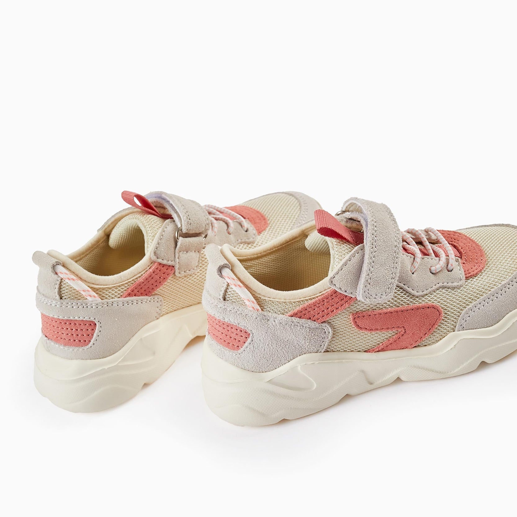 Trainers for Girls 'ZY Superlight', Beige/Light Grey/Pink