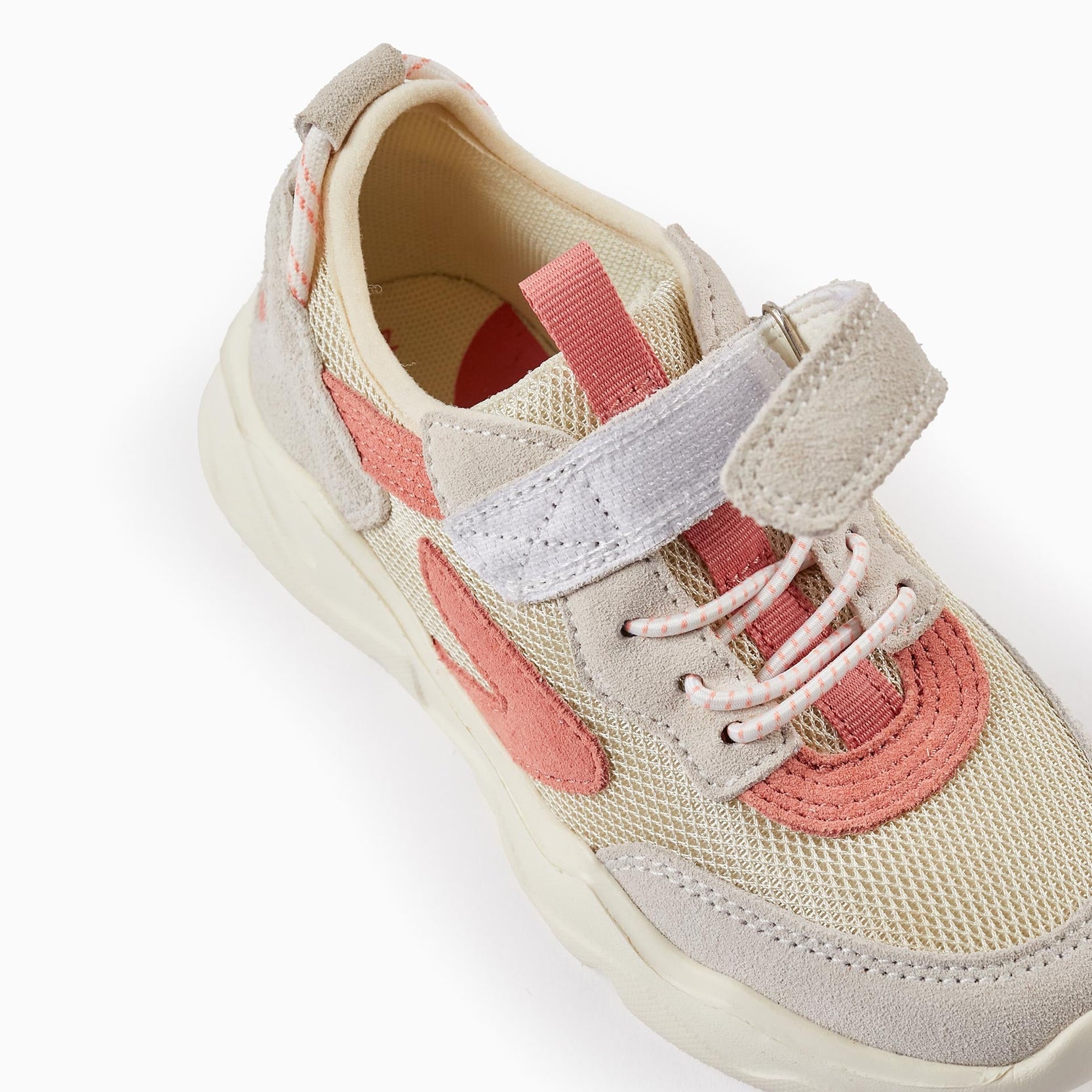 Trainers for Girls 'ZY Superlight', Beige/Light Grey/Pink