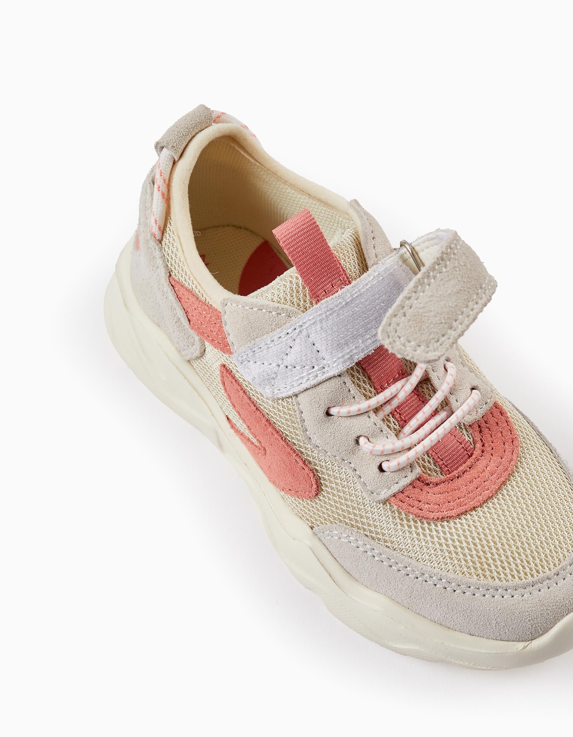 Trainers for Girls 'ZY Superlight', Beige/Light Grey/Pink