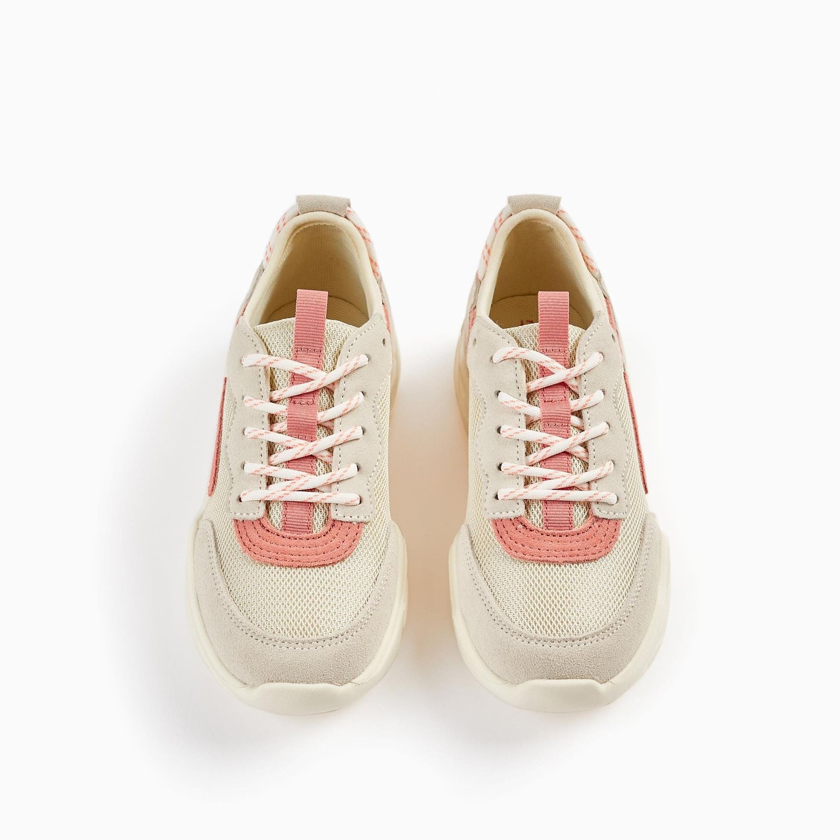 Trainers for Girls 'ZY Superlight', Beige/Light Grey/Pink