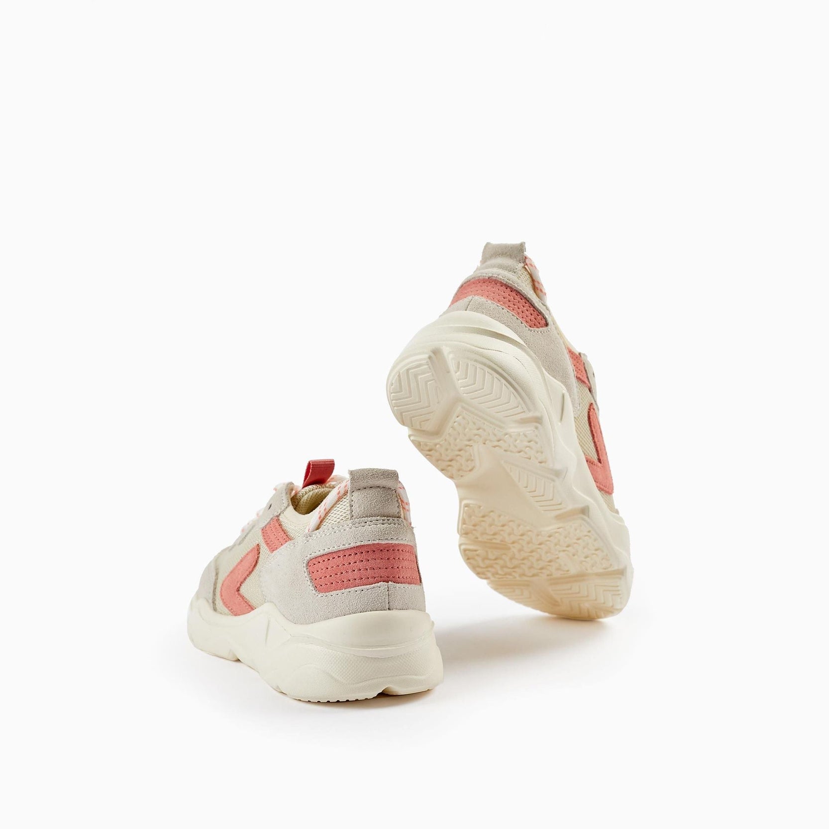 Trainers for Girls 'ZY Superlight', Beige/Light Grey/Pink
