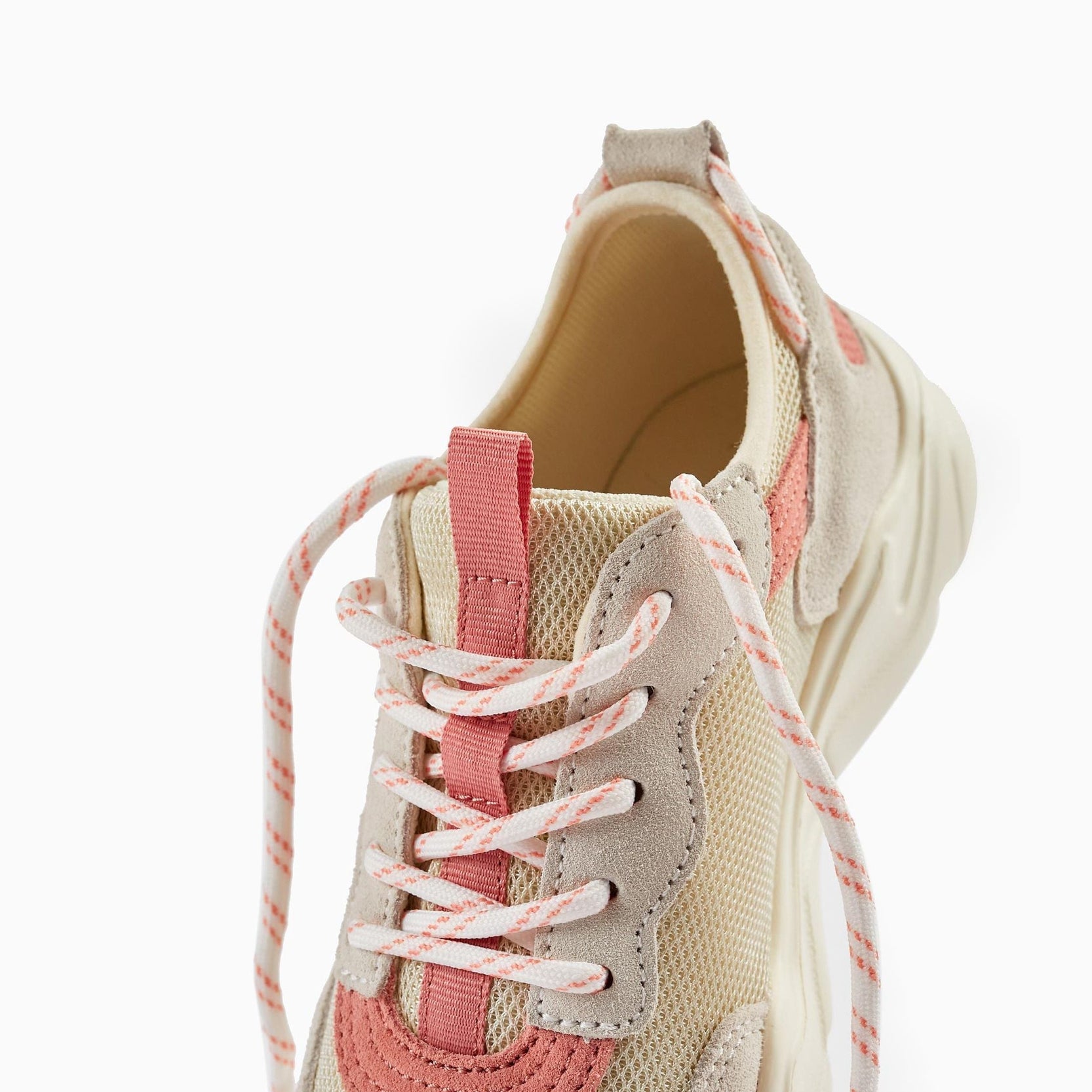Trainers for Girls 'ZY Superlight', Beige/Light Grey/Pink