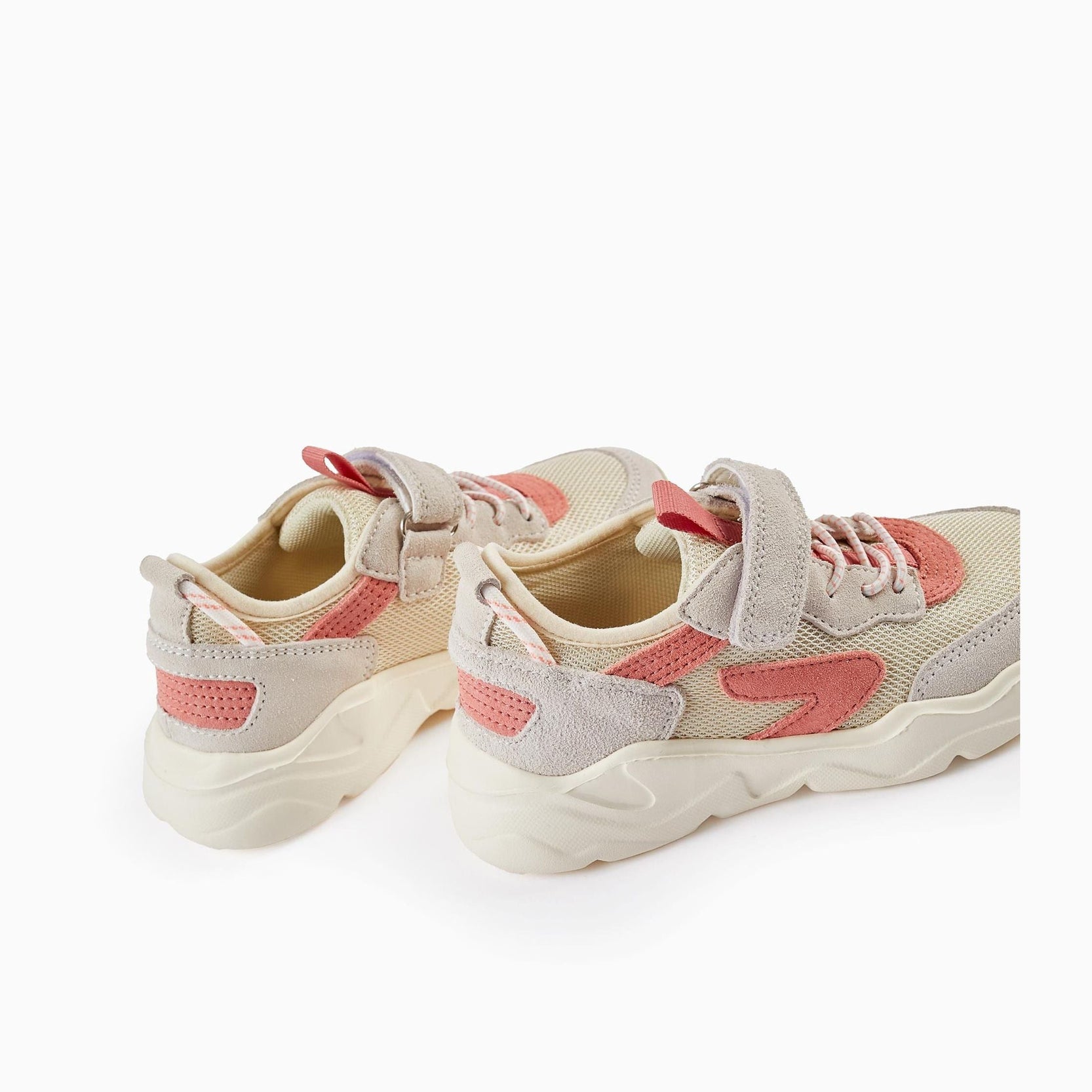 Trainers for Girls 'ZY Superlight', Beige/Light Grey/Pink