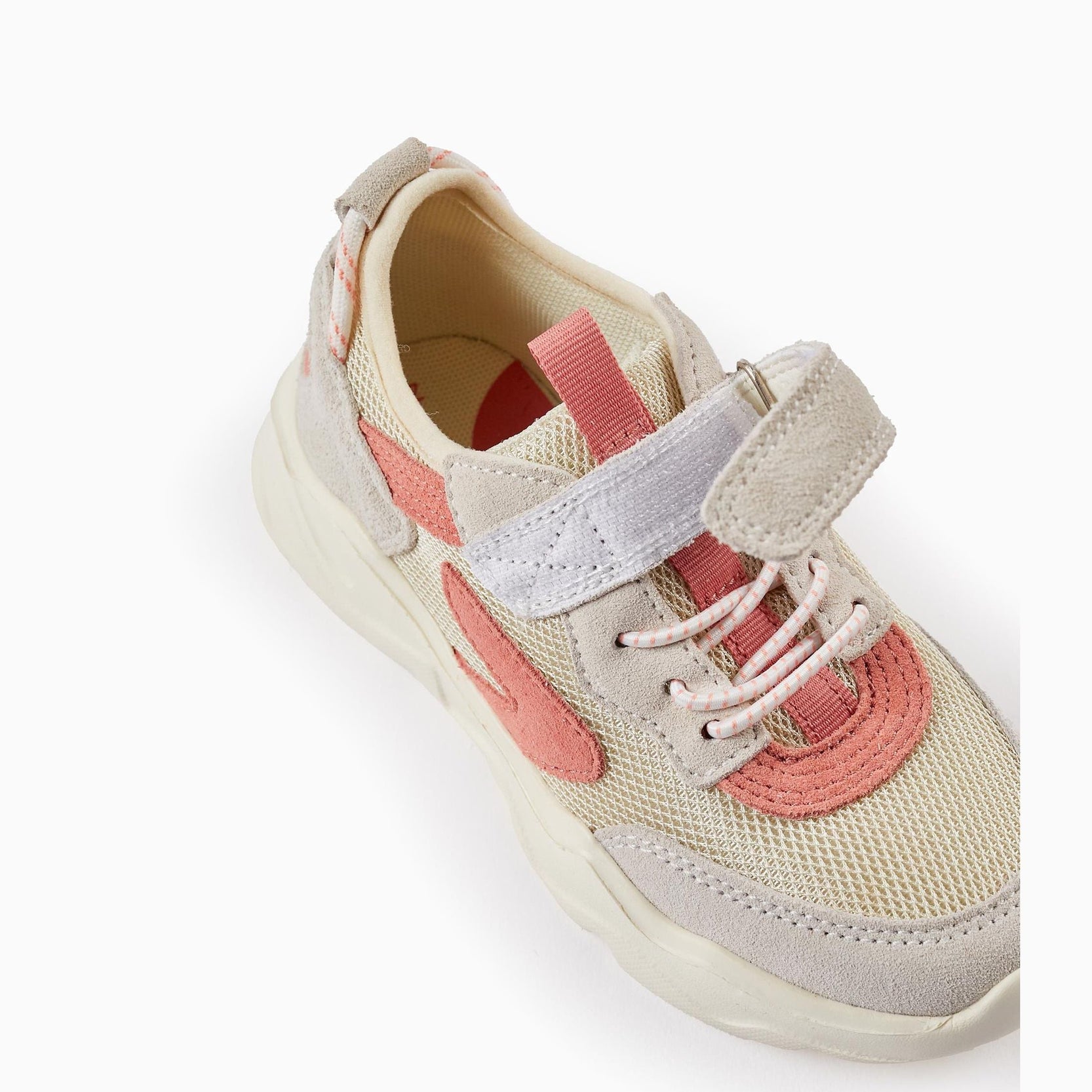 Trainers for Girls 'ZY Superlight', Beige/Light Grey/Pink