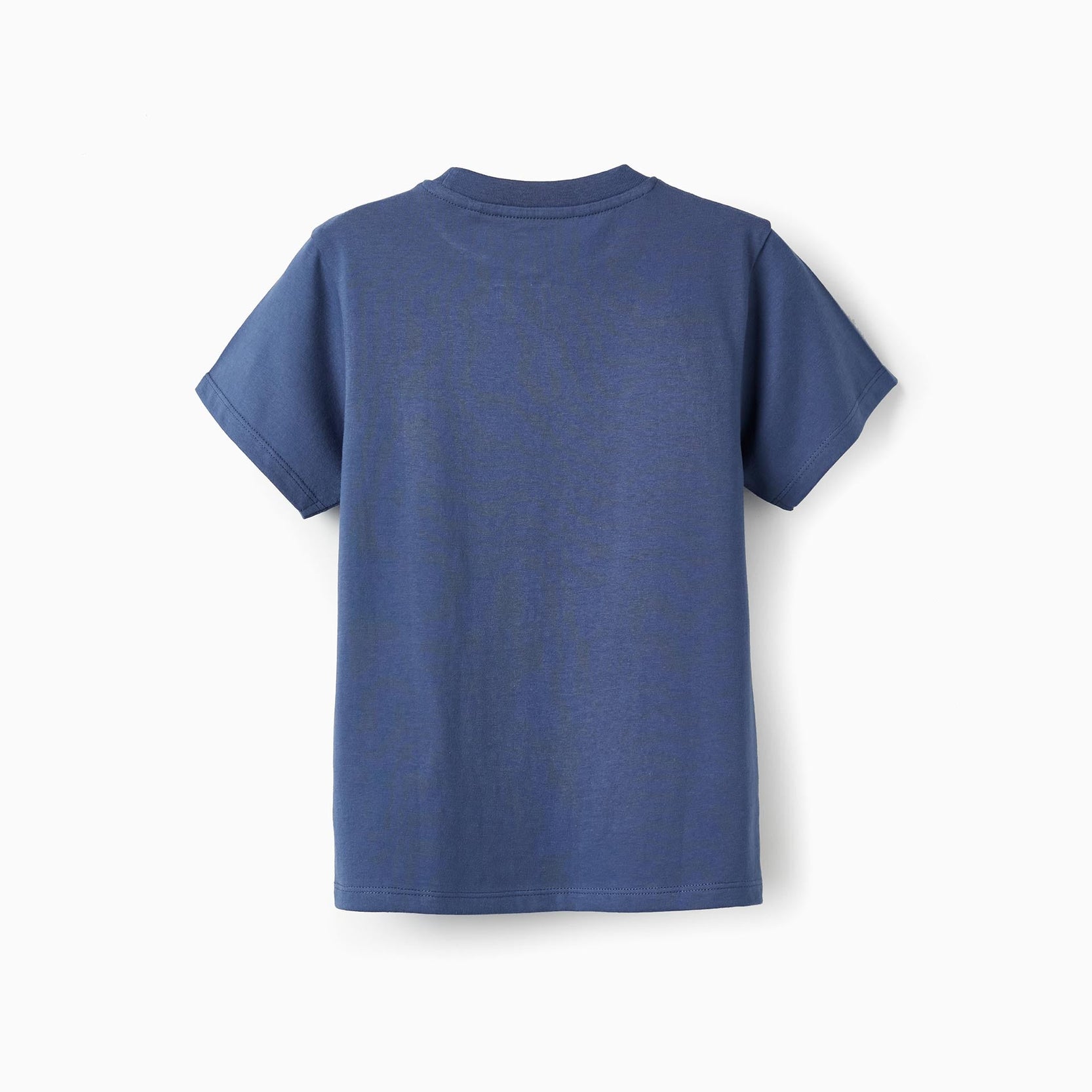 Cotton T-Shirt for Boys 'Nature is our Home', Dark Blue