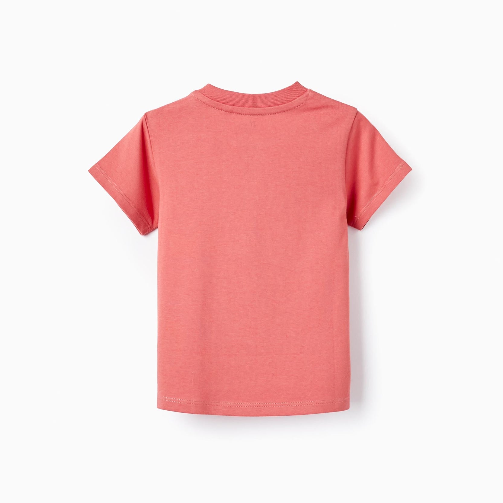 Cotton T-shirt for Baby Boys 'Maracas', Brick Red