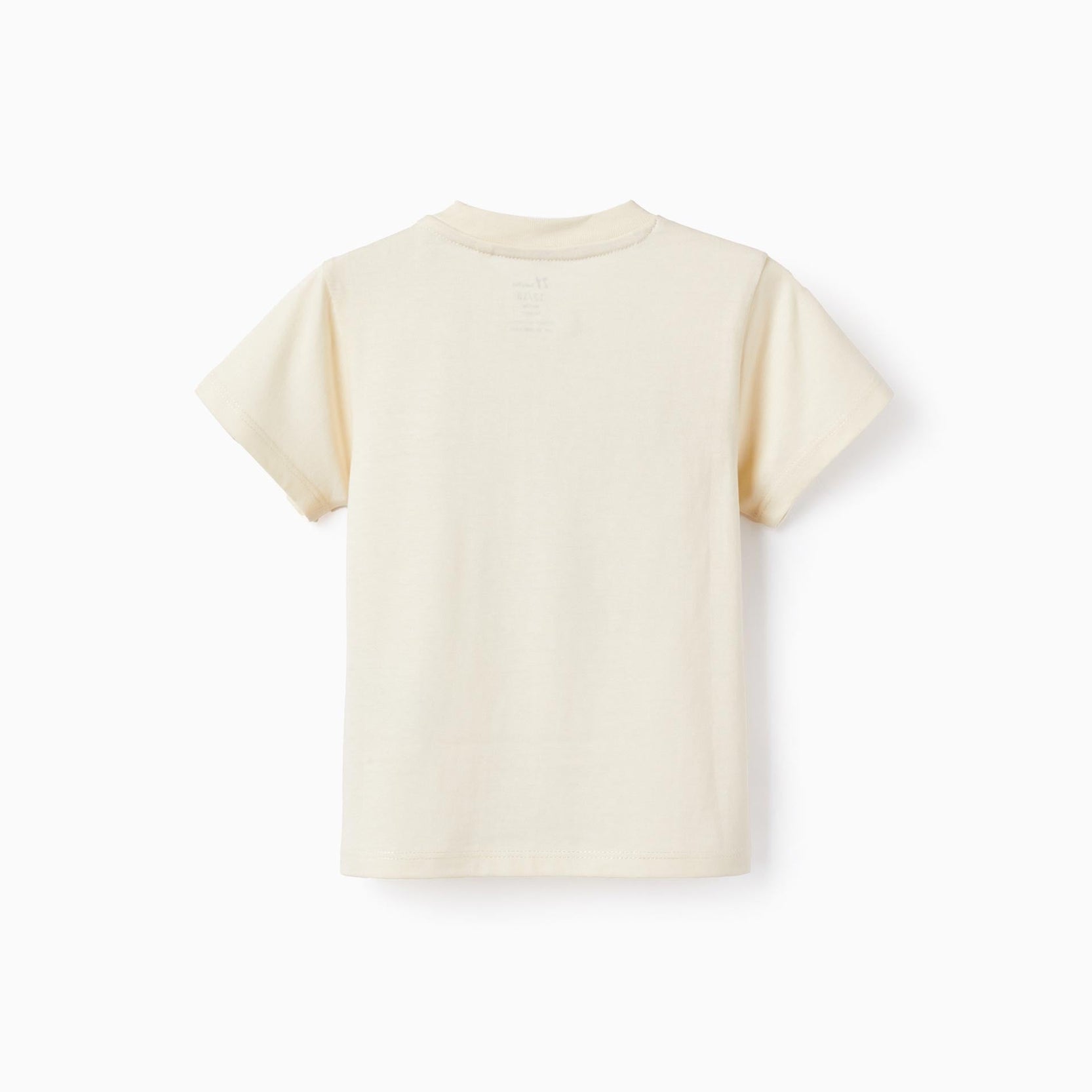 Cotton T-shirt for Baby Boys 'Havana', Beige