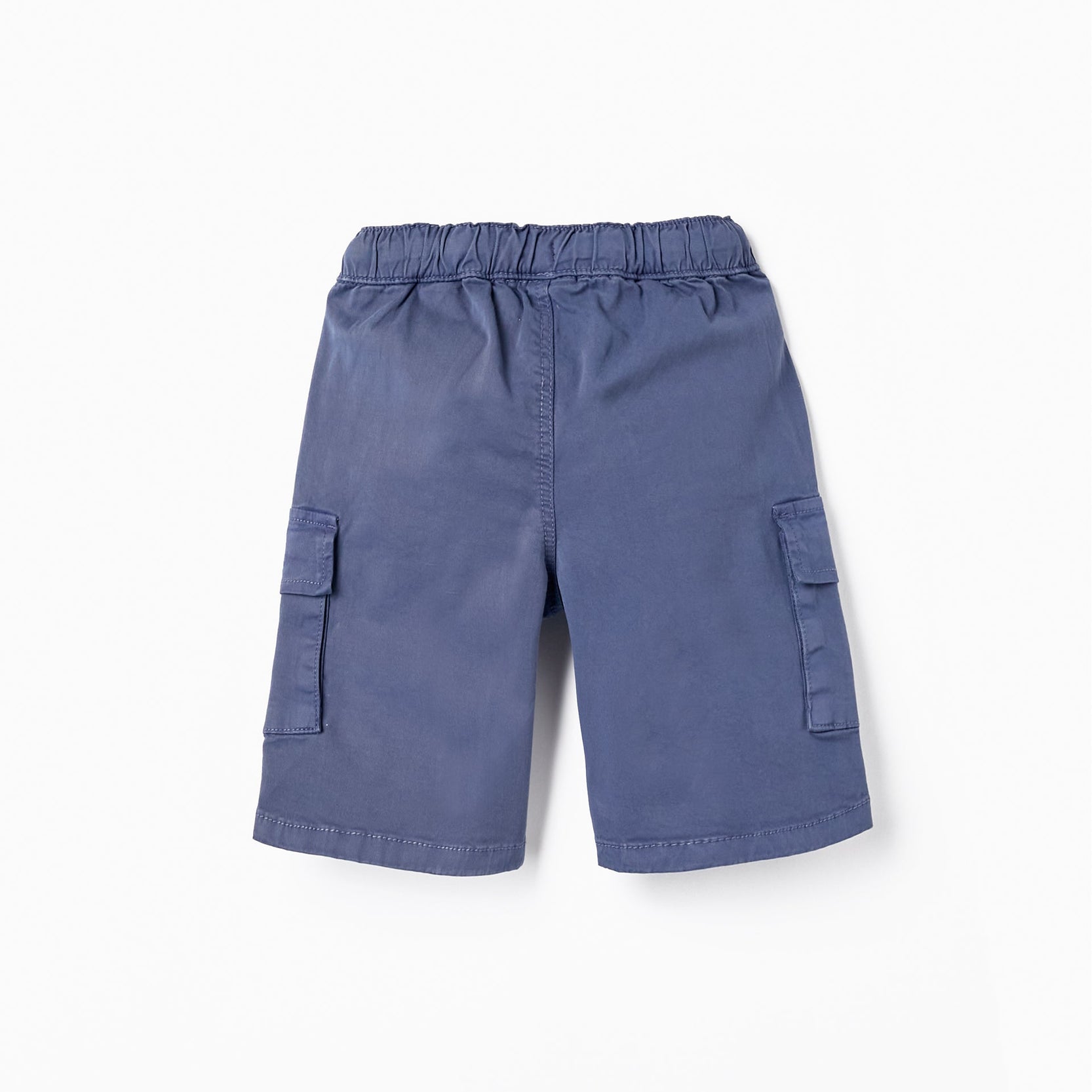 Twill Sports Shorts for Boys, Dark Blue