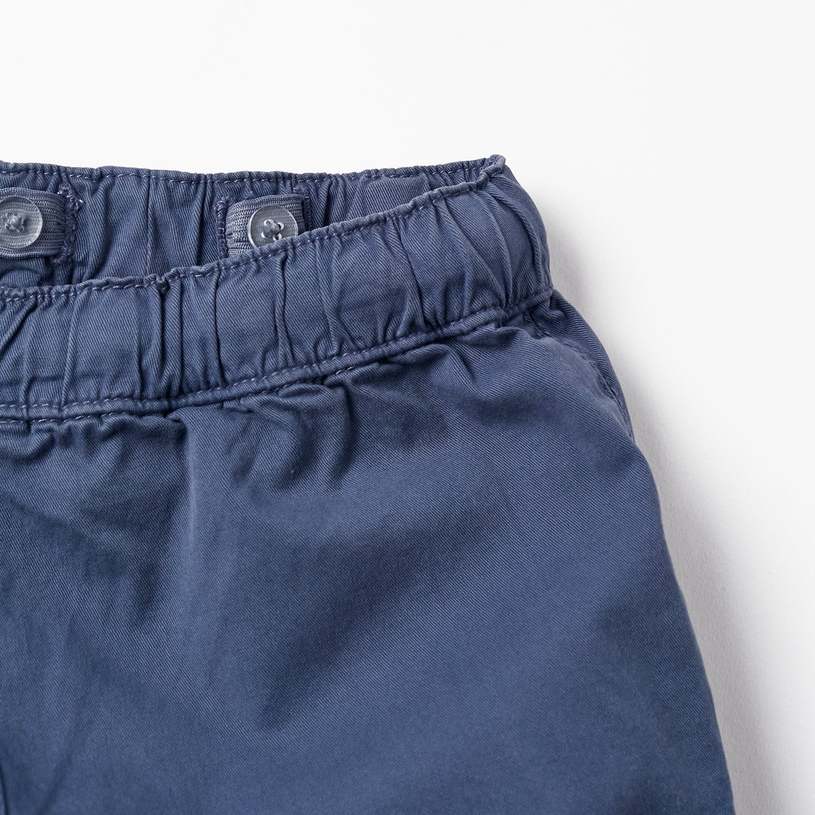 Twill Sports Shorts for Boys, Dark Blue