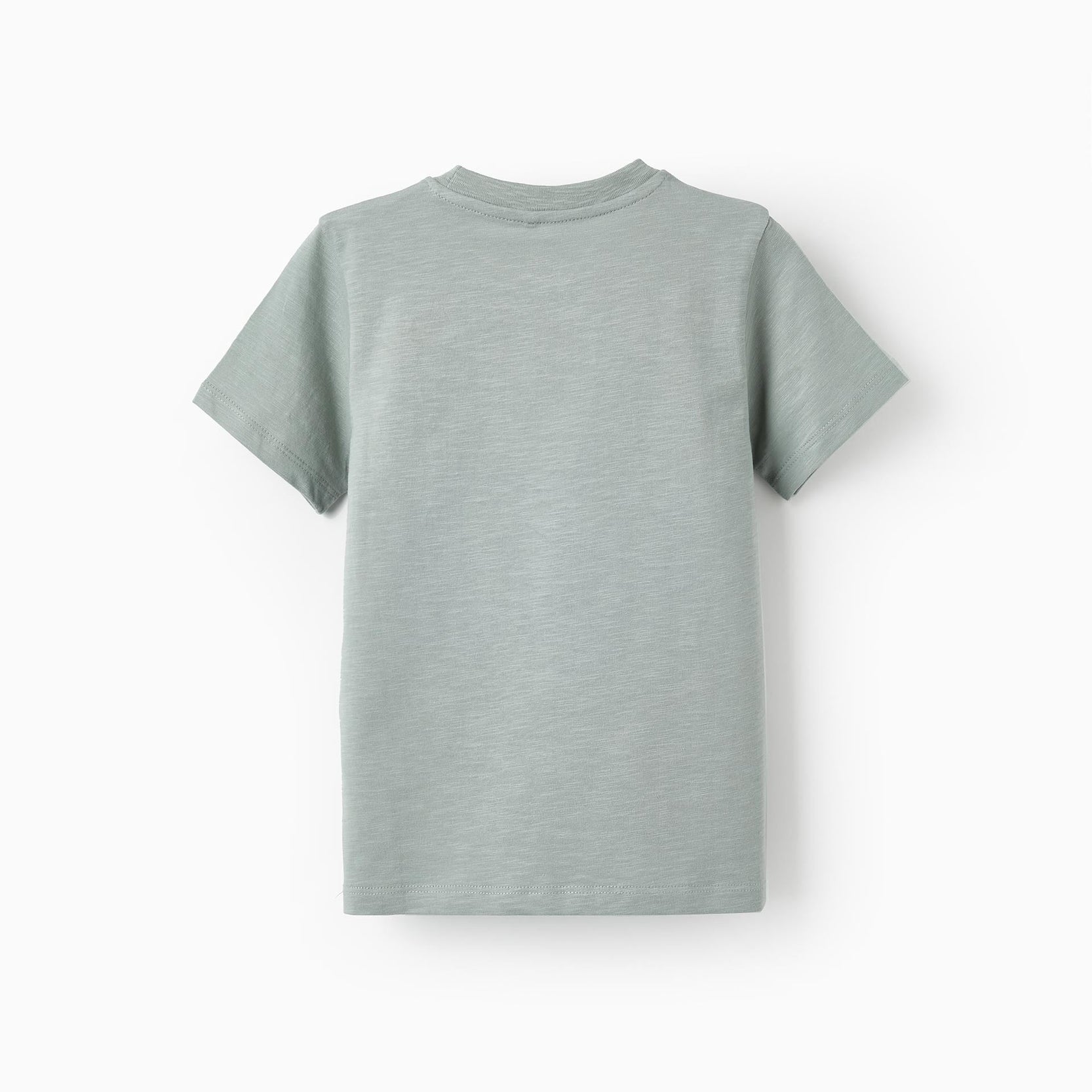 Short Sleeve T-Shirt for Boys 'Sicilian Days', Green