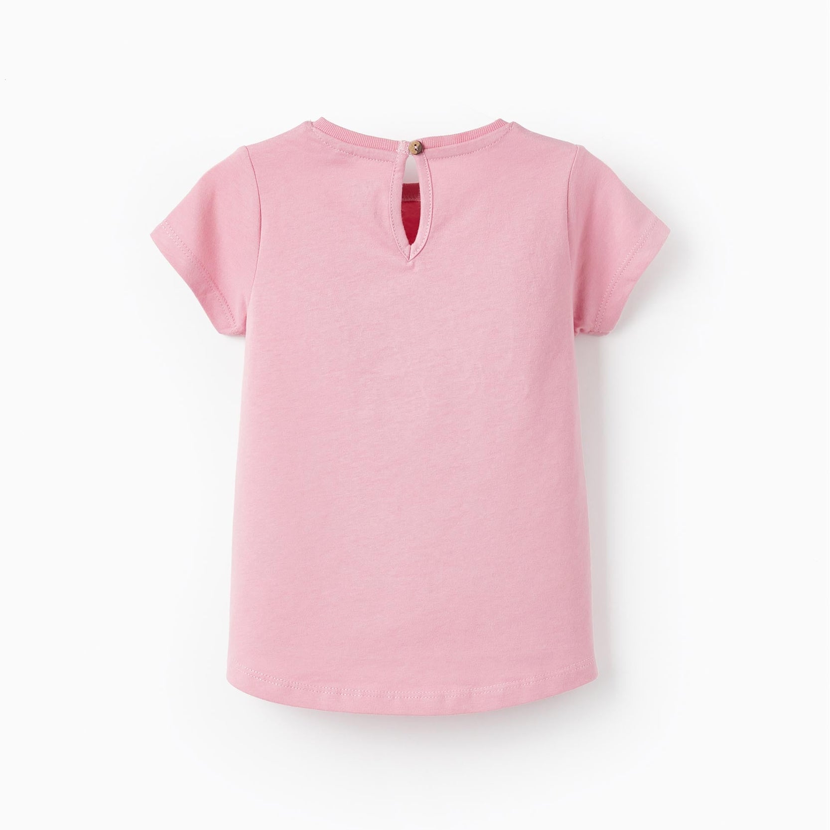 Short Sleeve T-Shirt for Baby Girls 'Follow The Sun', Pink