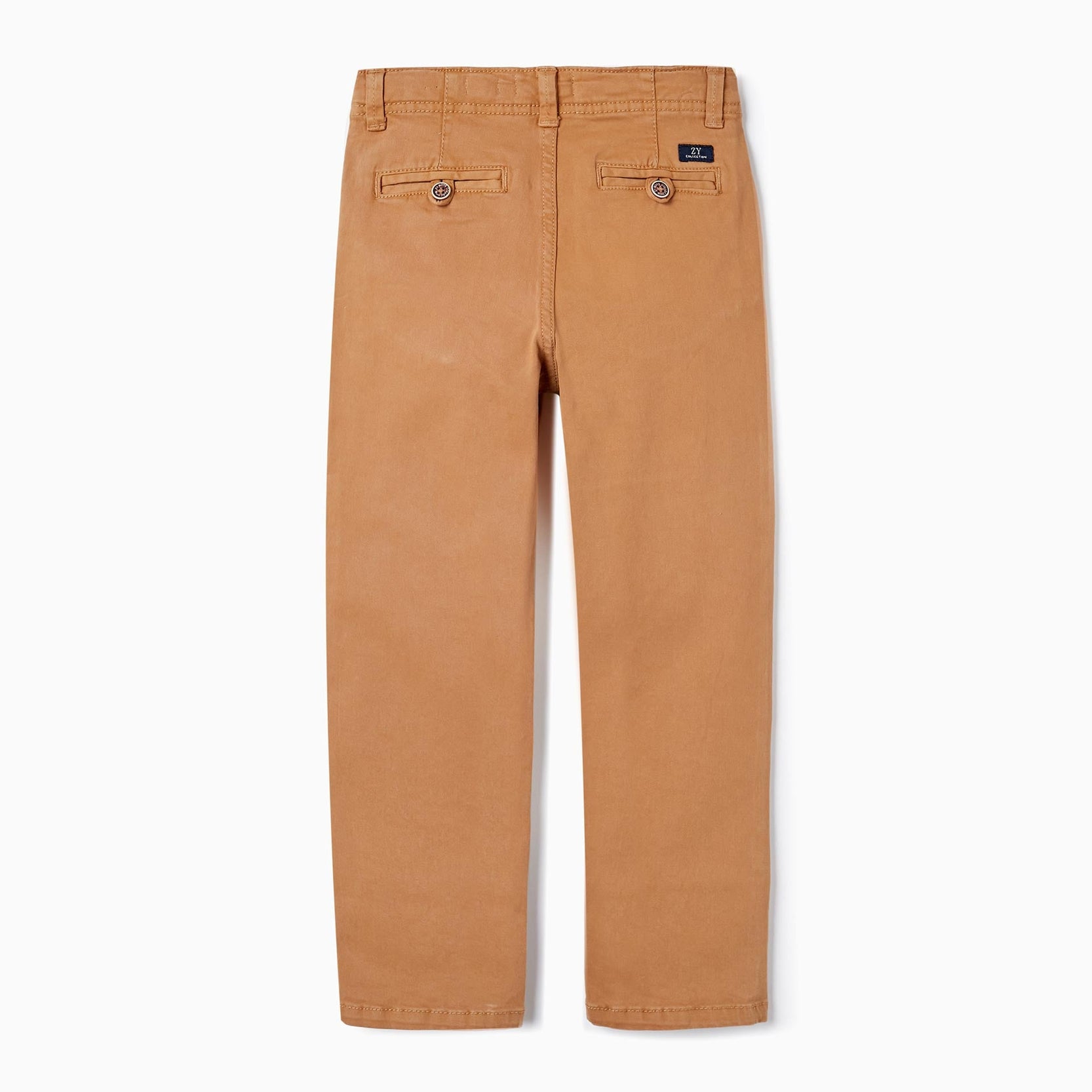 CHINO PANTS TWILL, BEIGE, 4/5