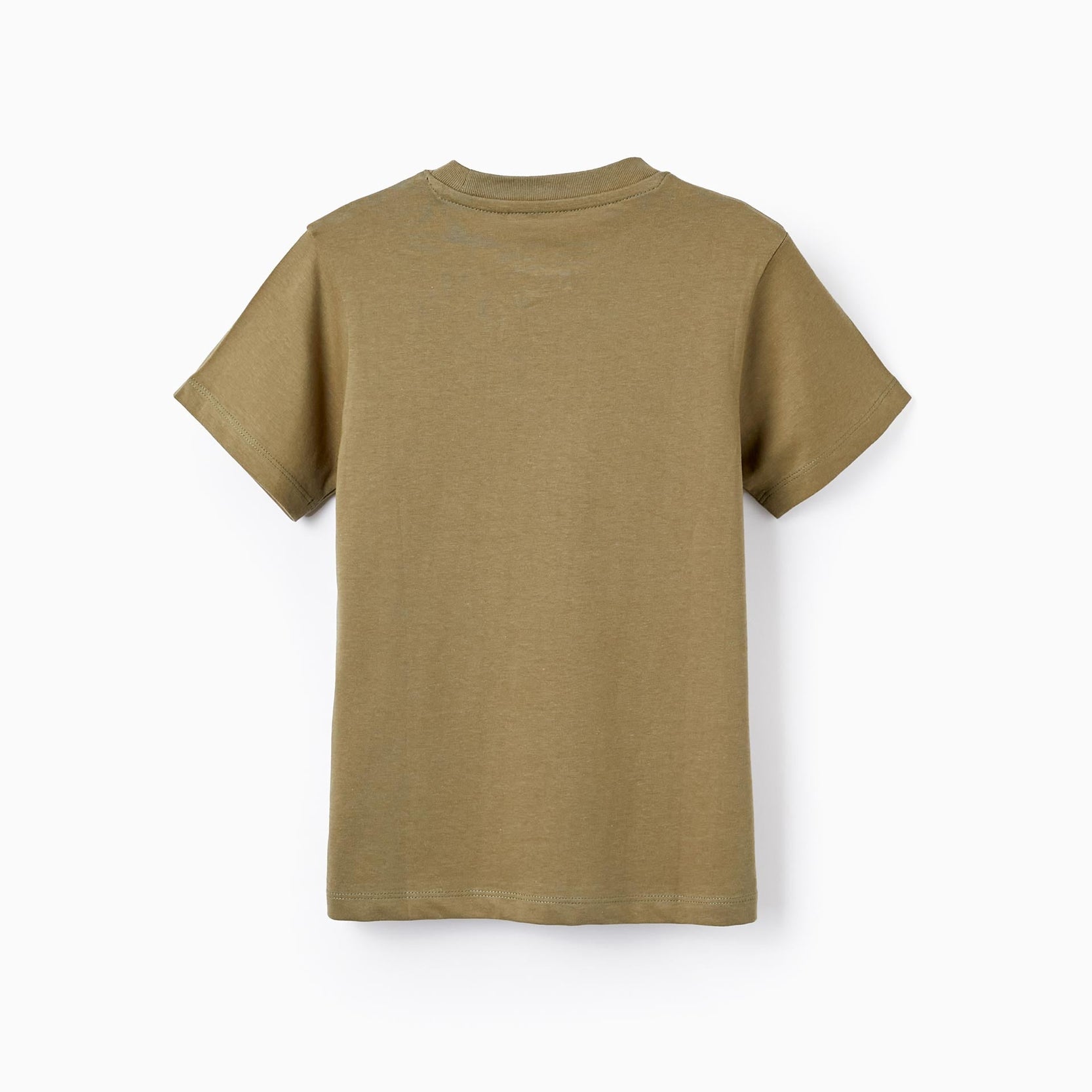 Cotton T-shirt for Boys 'Dancing', Green