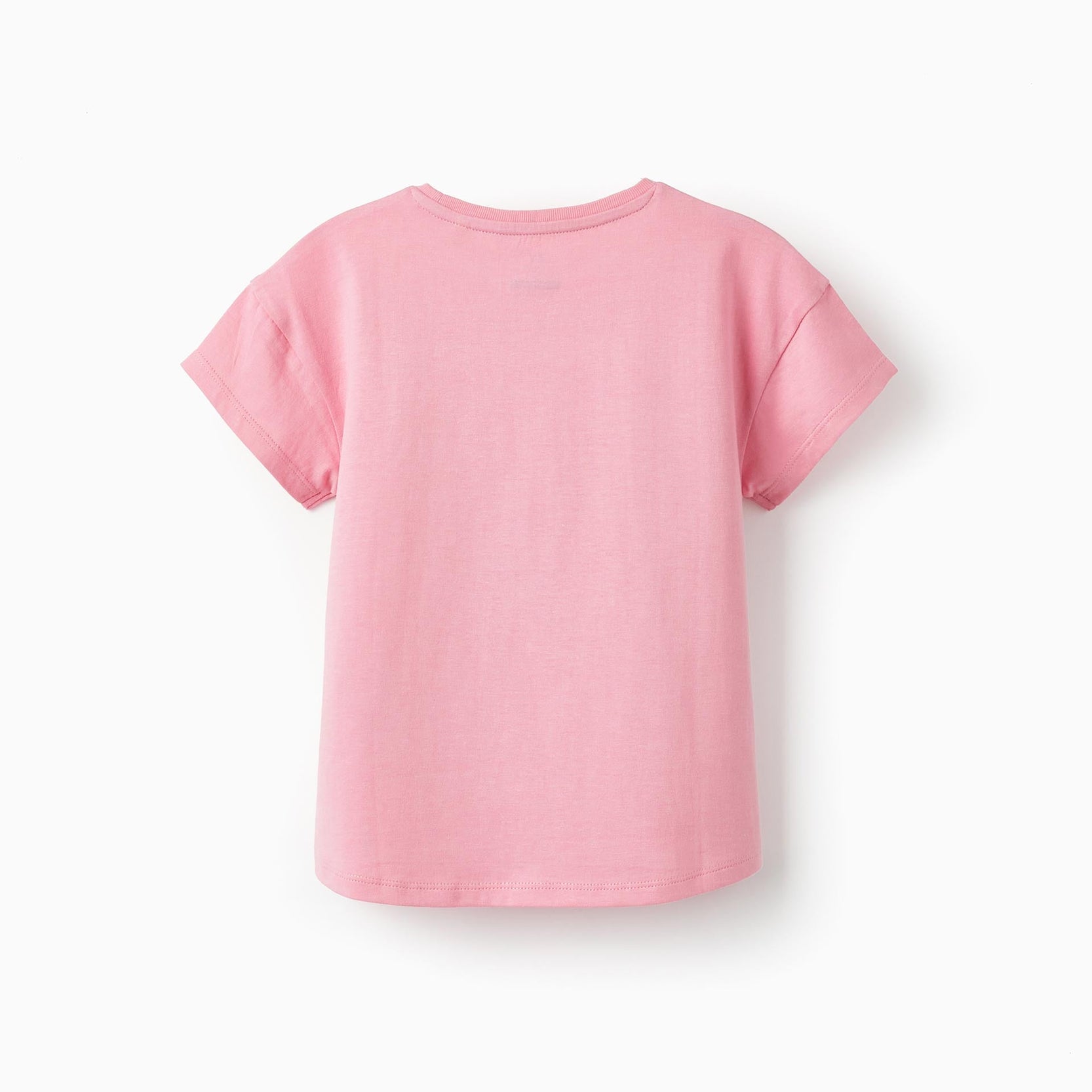 Short Sleeve T-Shirt for Girls 'Kindness Matters', Pink