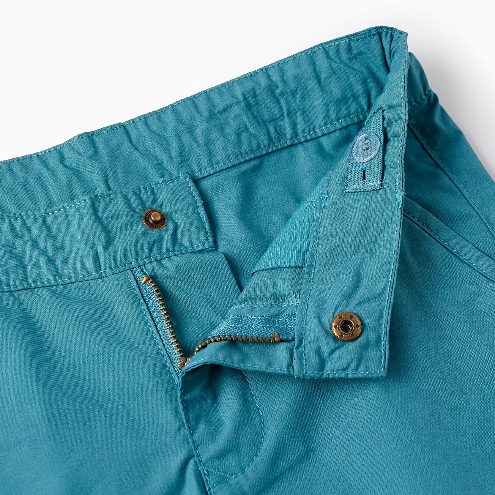 T-shirt + Shorts for Boys 'Cuba', Blue/Aqua Green
