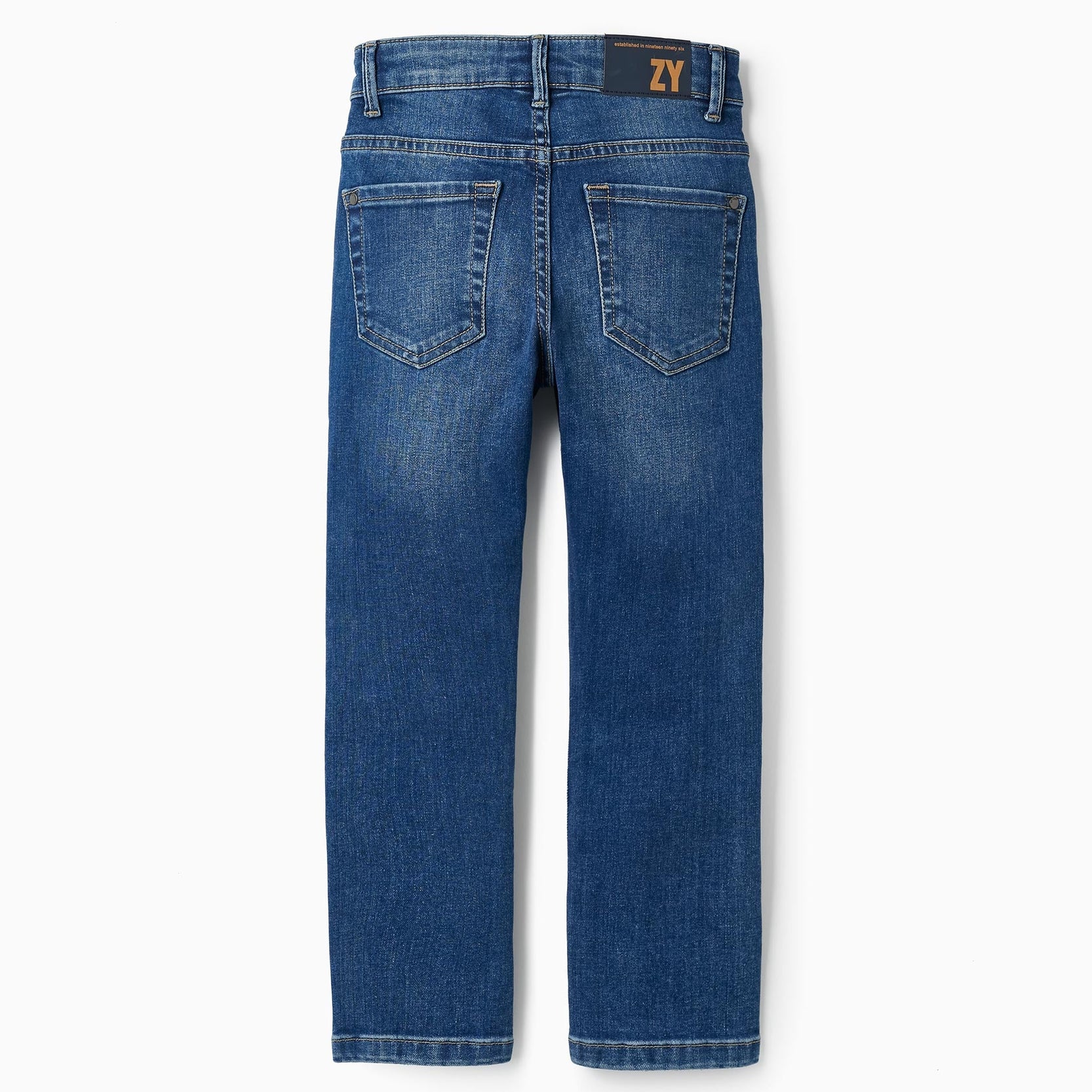 Denim Trousers for Boys 'Slim Fit', Blue