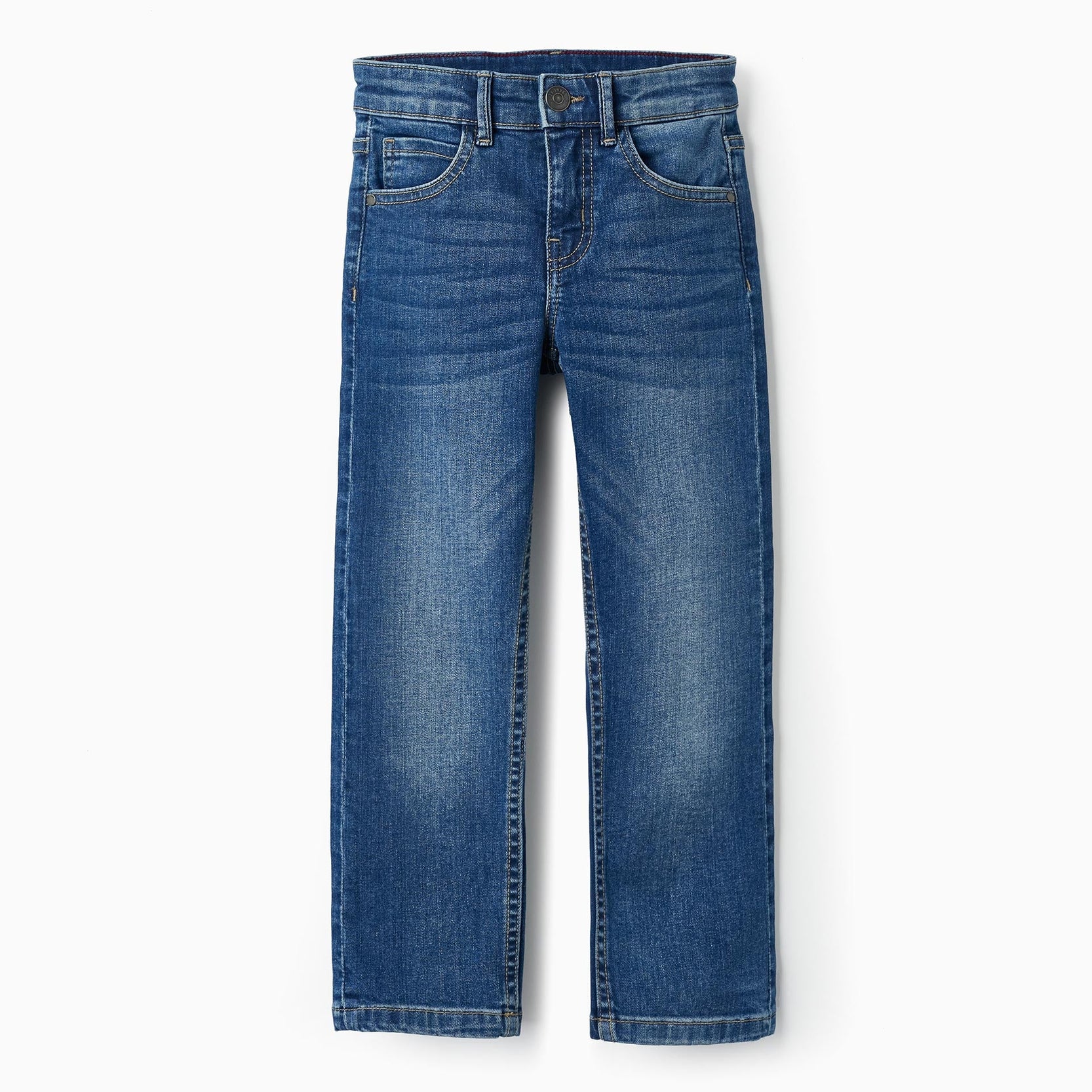 Denim Trousers for Boys 'Straight Fit', Blue
