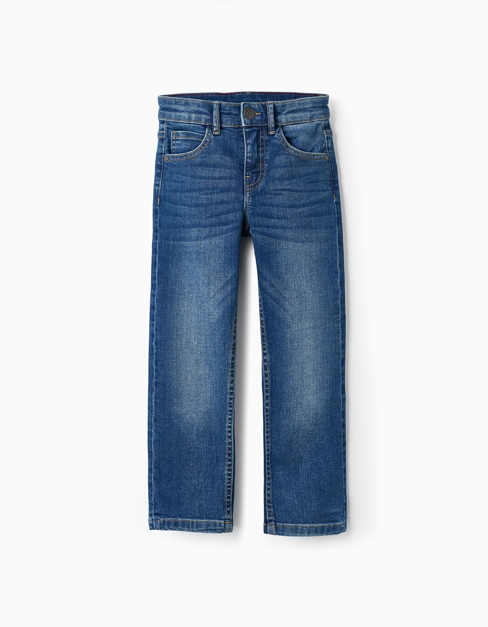 Denim Trousers for Boys 'Straight Fit', Blue