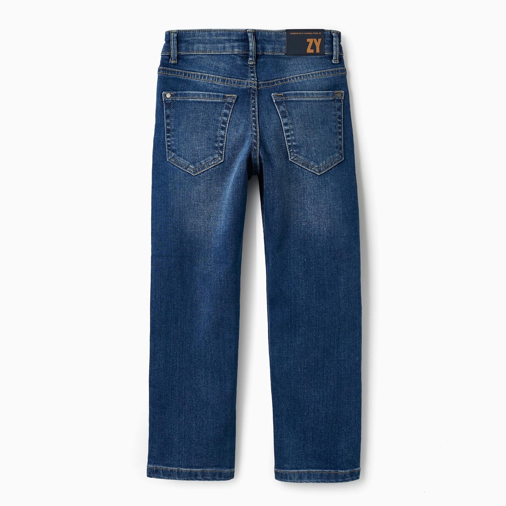 Denim Trousers for Boys 'Straight Fit', Blue