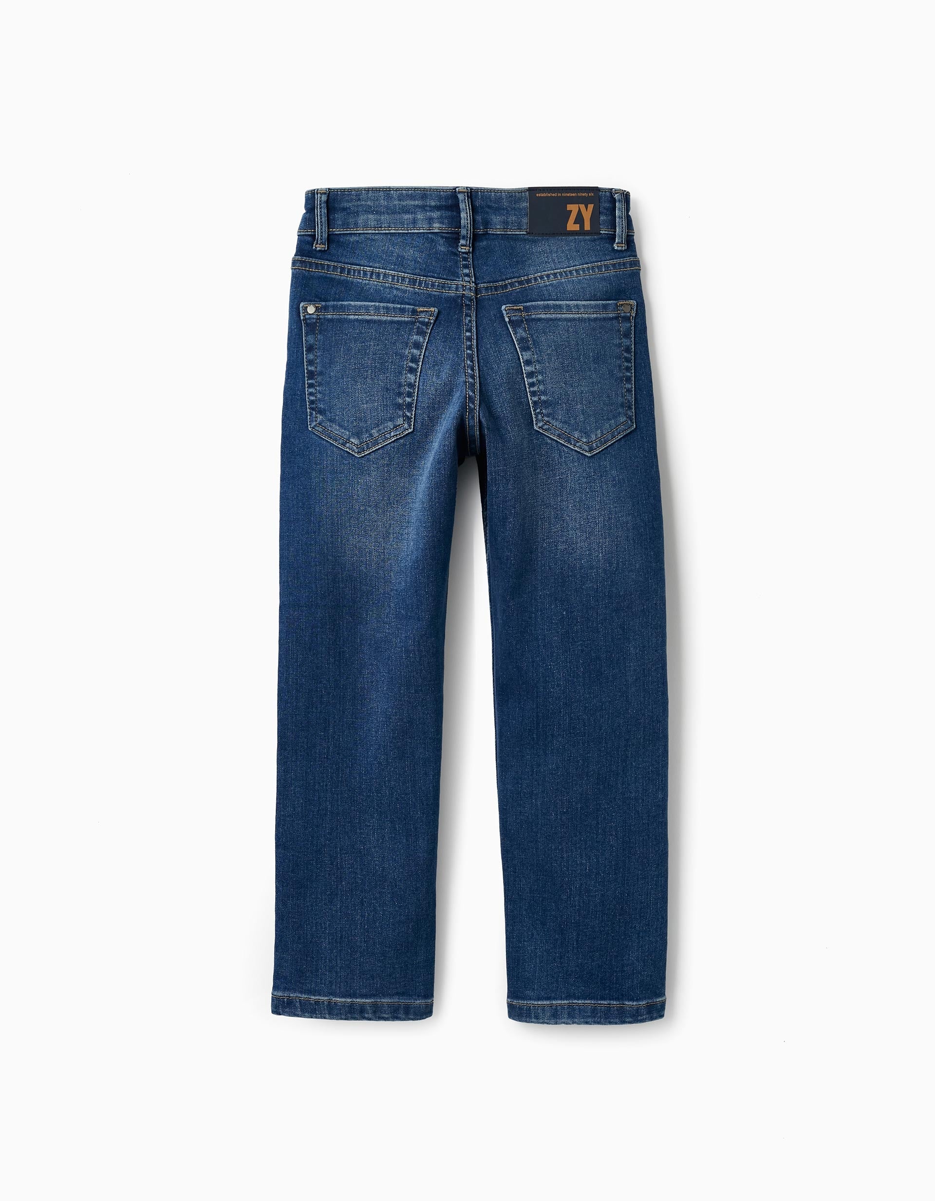 Denim Trousers for Boys 'Straight Fit', Blue