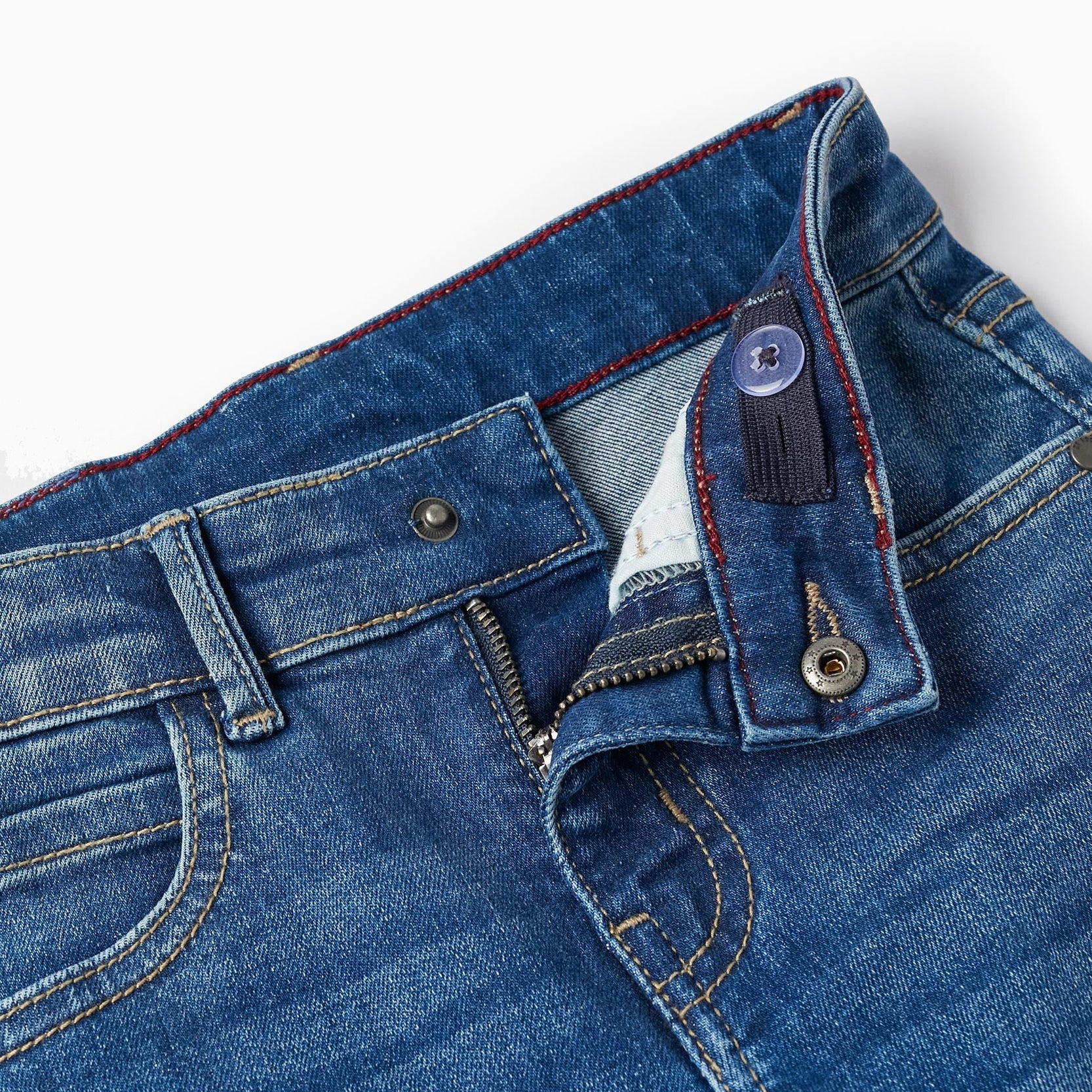 Denim Trousers for Boys 'Straight Fit', Blue