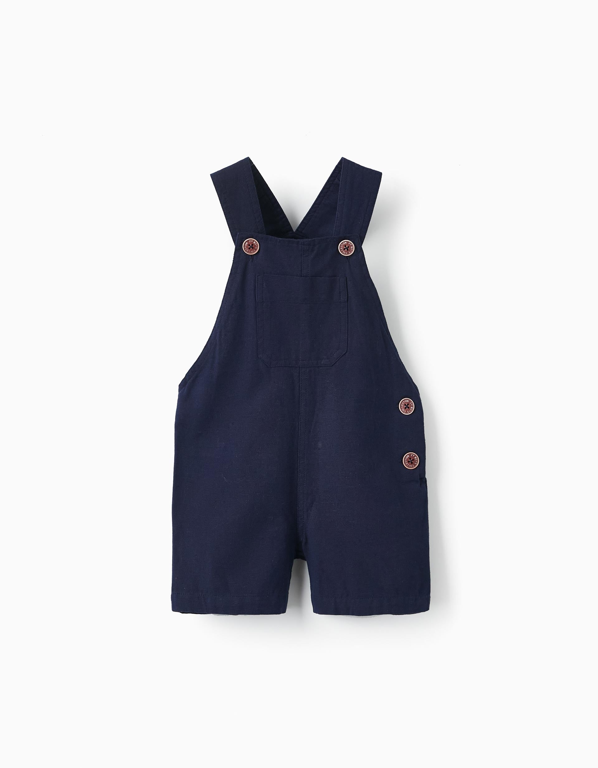 Dungarees for Baby Boys, Dark Blue