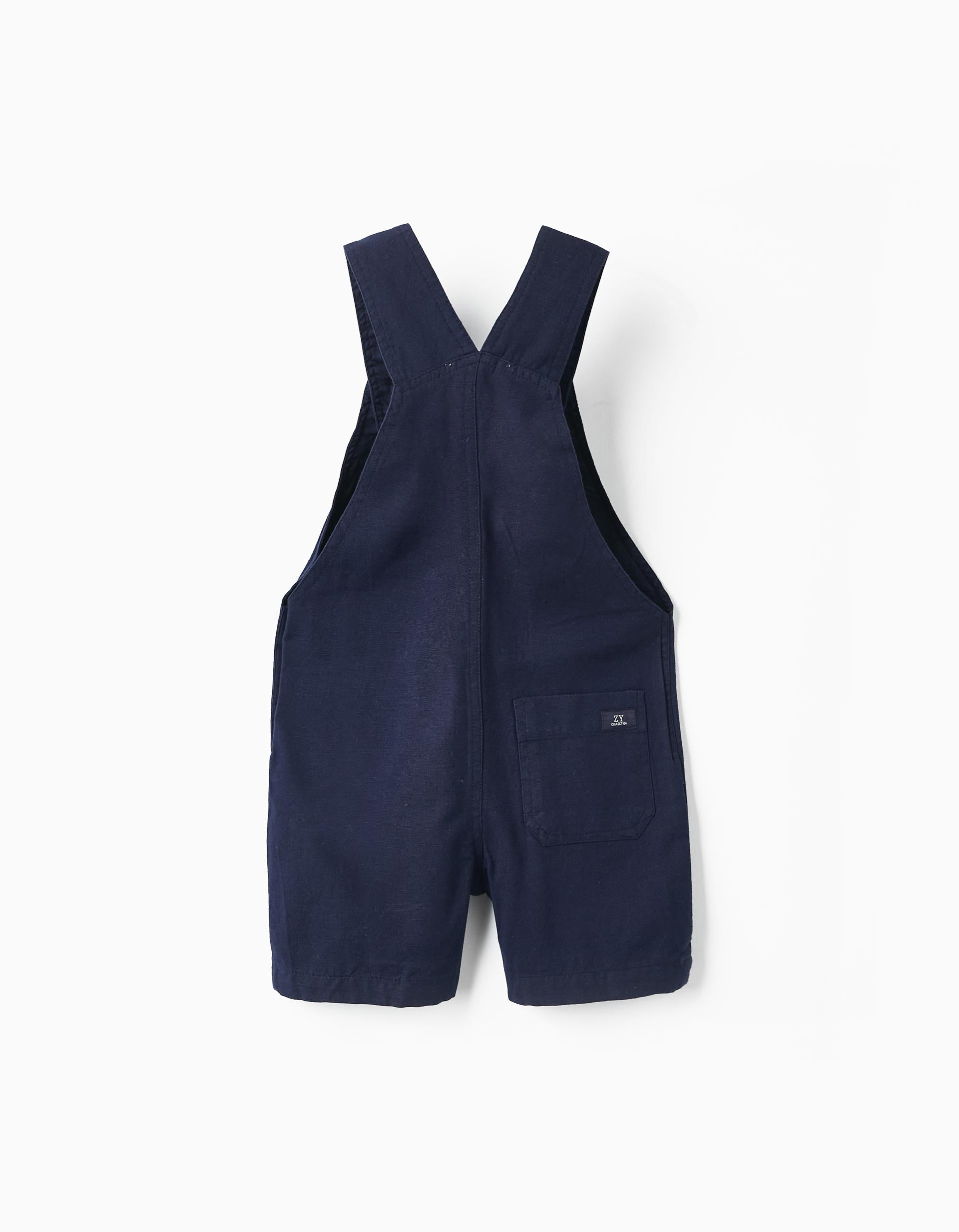 Dungarees for Baby Boys, Dark Blue